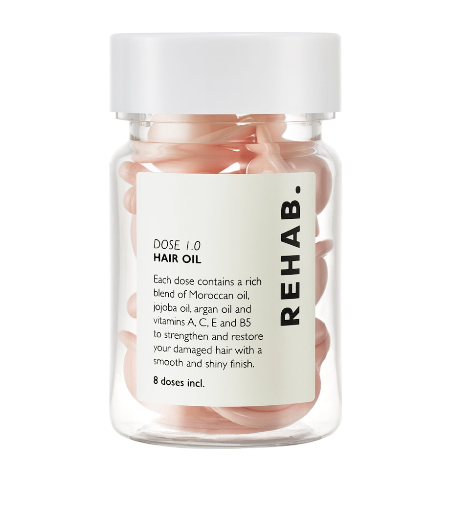 Mini Dose Hair Oil Gift Set NO COLOUR Image 3