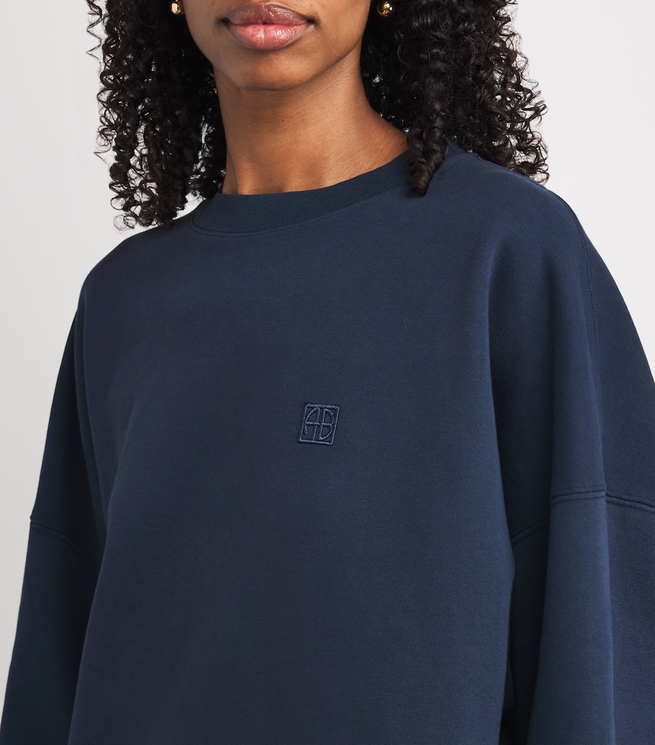 Monogram Miles Sweatshirt DARK BLUE Image 6