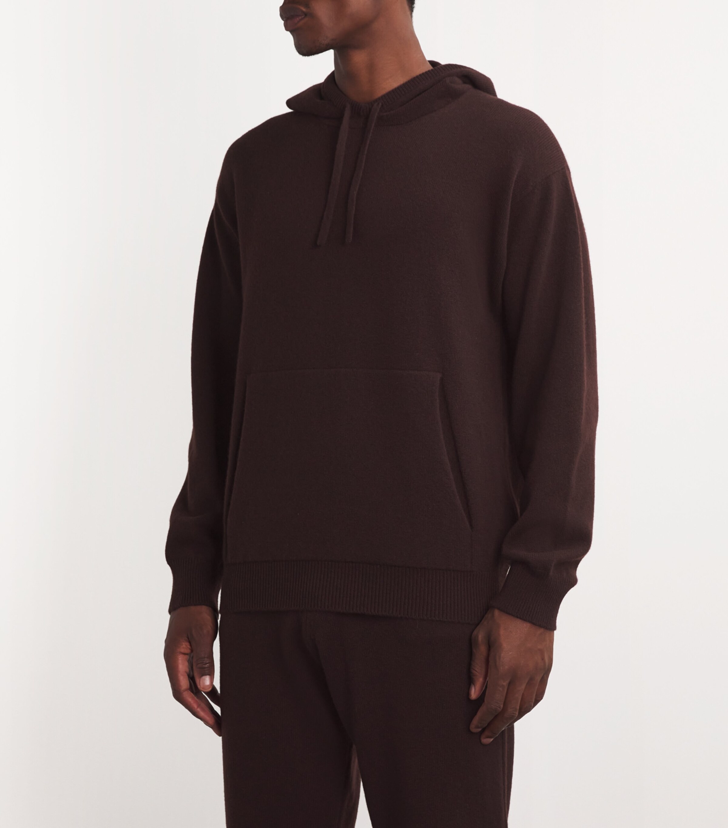 Cashmere Hoodie TRUFFLE Image 3
