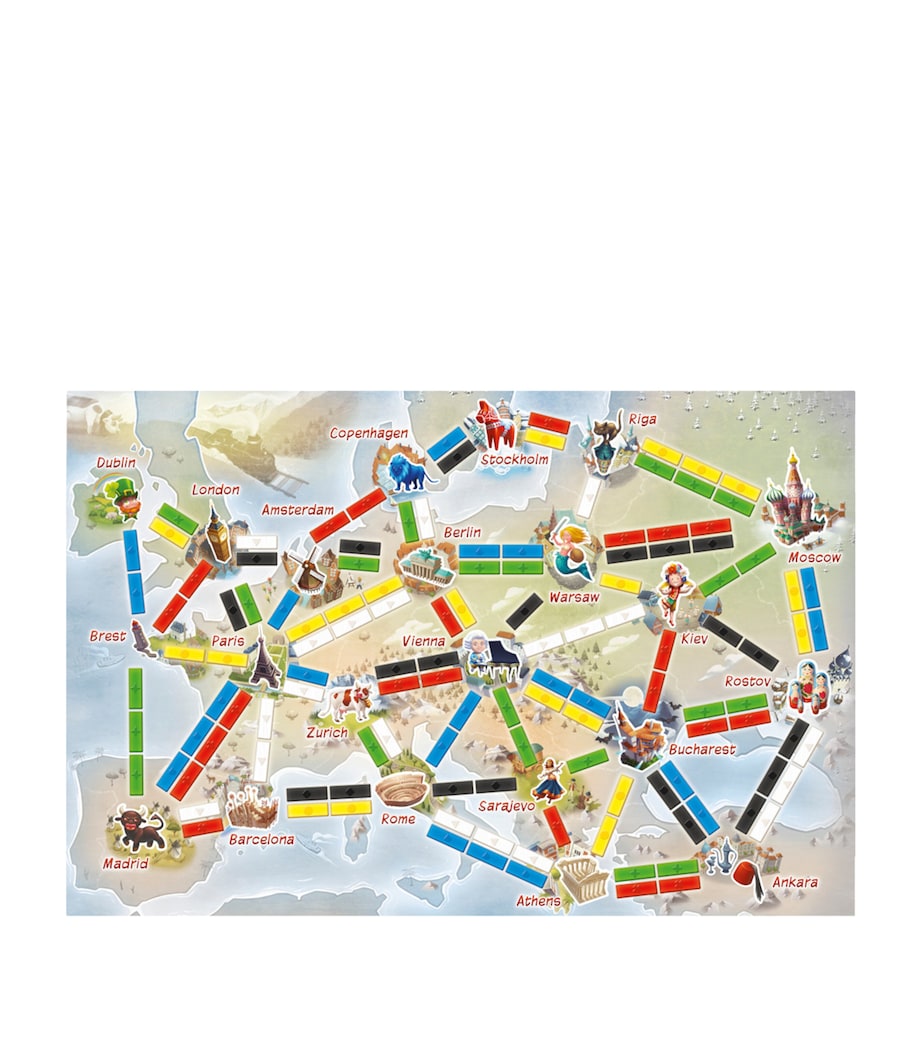 Ticket To Ride Junior MULTI Image 4