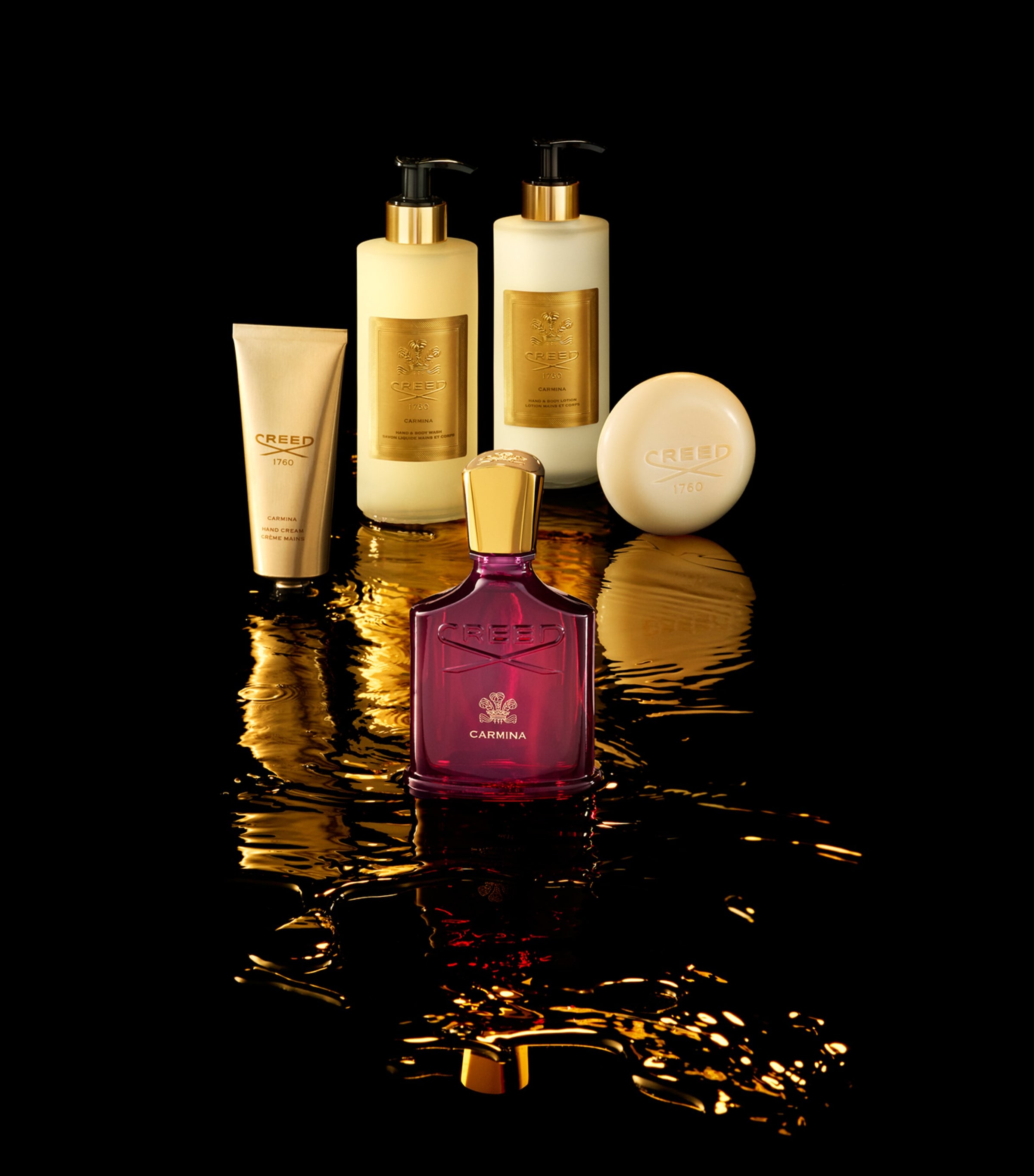 Creed Carmina Hand & Body Wash (300ml) Image 3