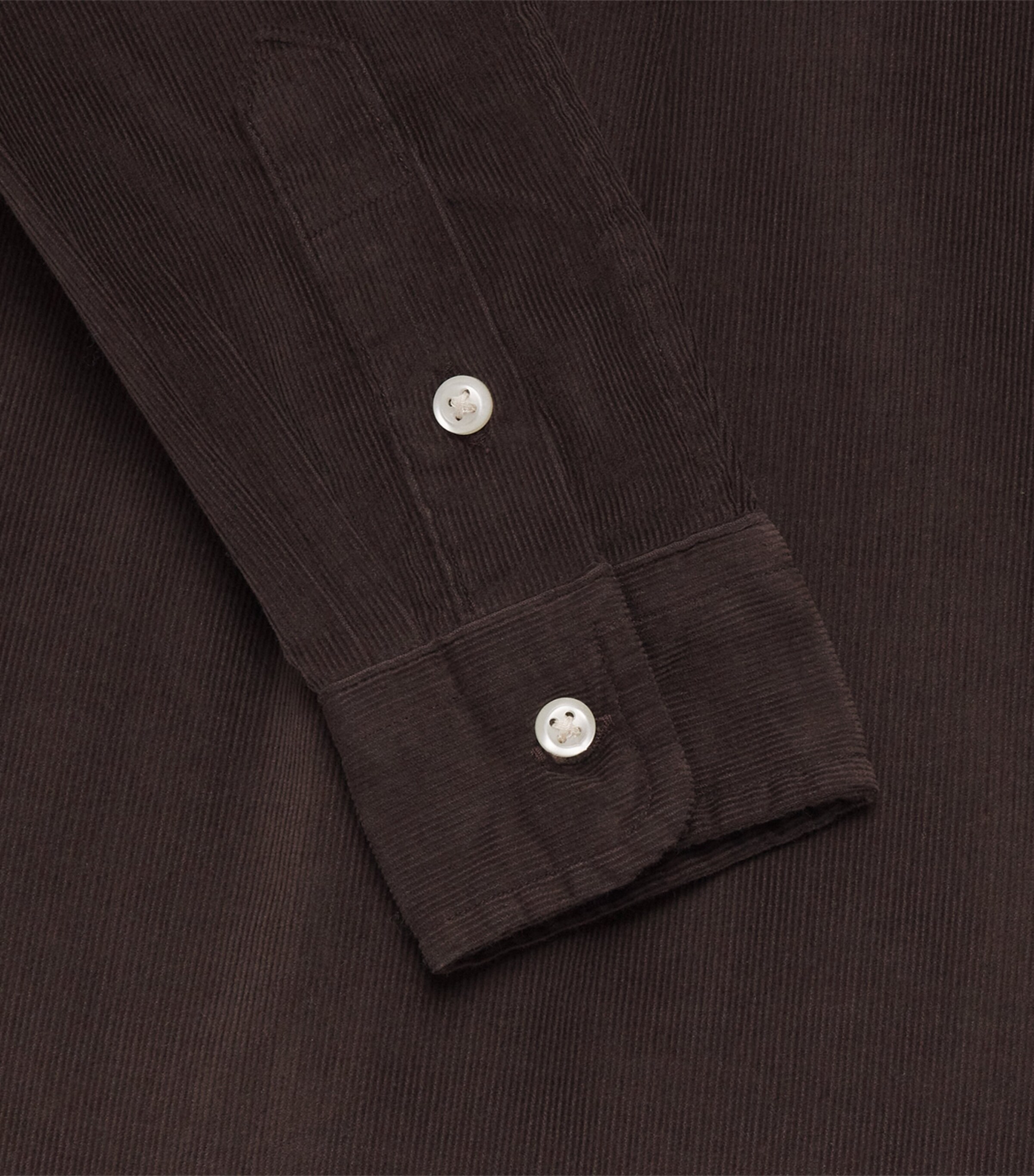 Corduroy Polo Pony Shirt (2-7 Years) BROWN Image 3