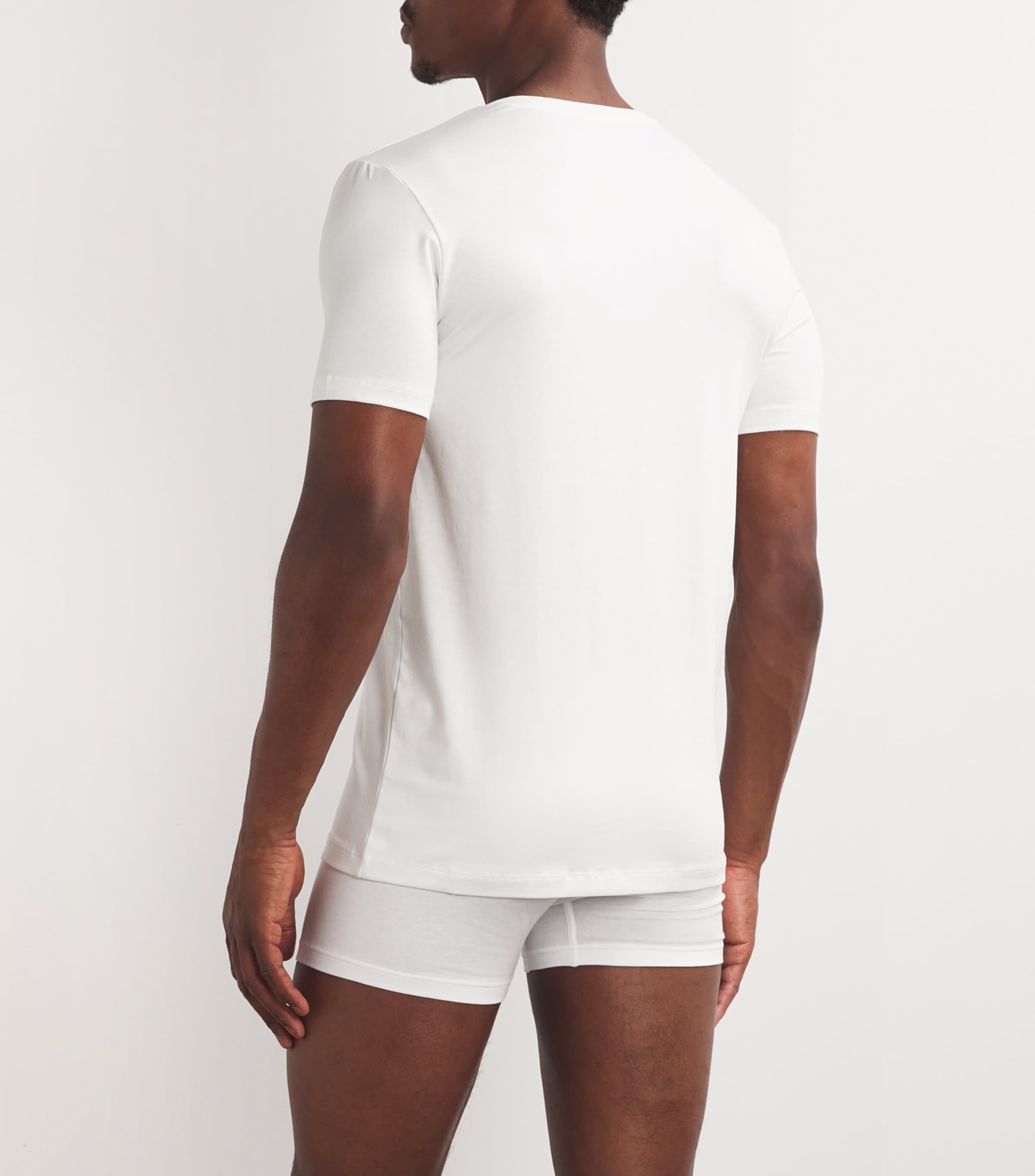 Daily Comfort T-Shirt (Pack of 2) 2000/WHITE Image 3