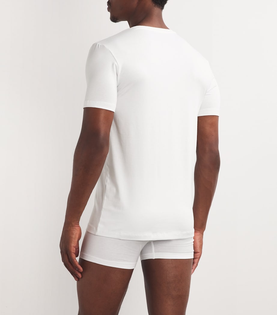 Daily Comfort T-Shirt (Pack of 2) 2000/WHITE Image 3