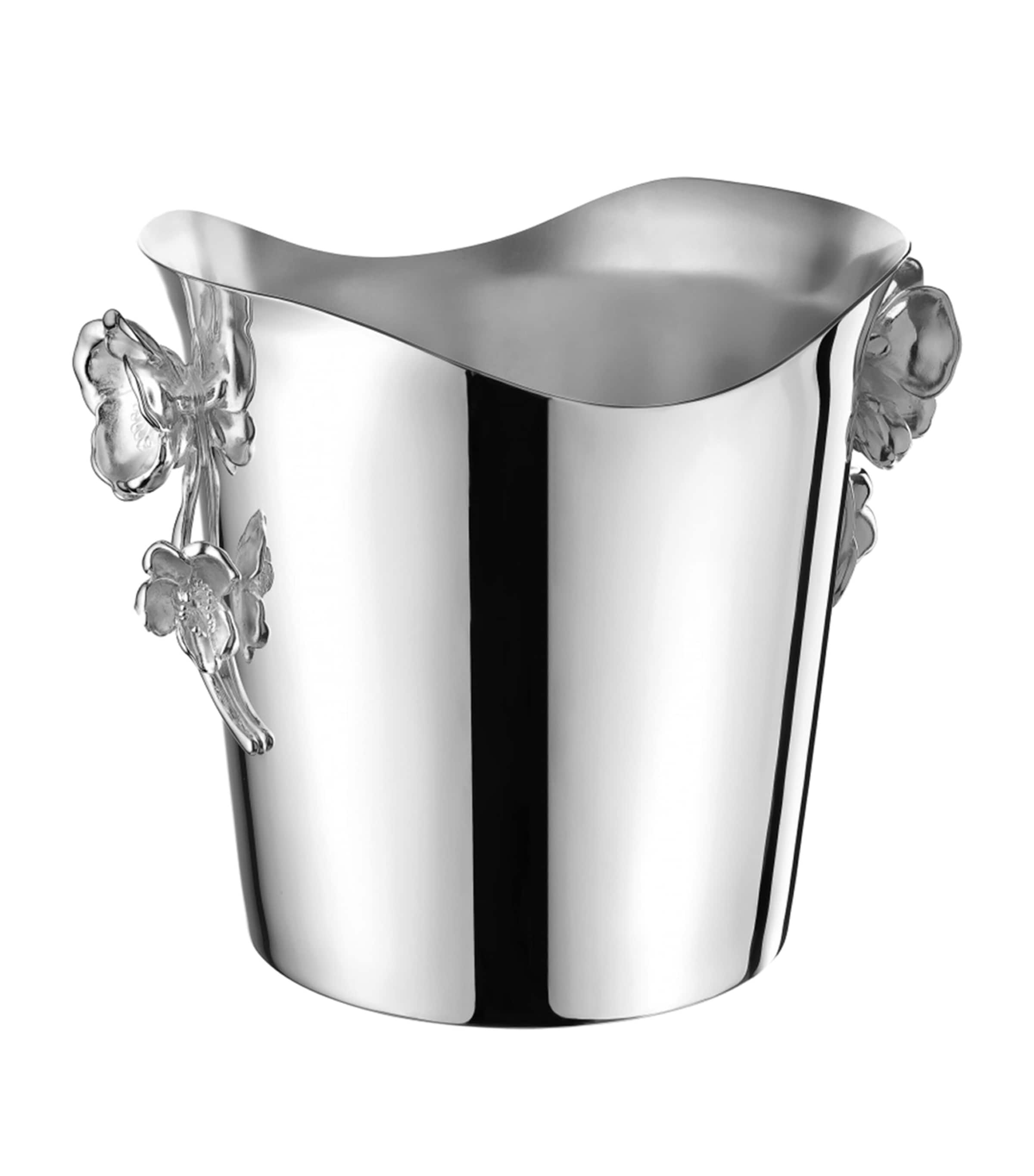 Christofle Anemone Champagne Cooler | Dining | Barware | Ice Buckets & Wine Coolers | Designers | Christofle