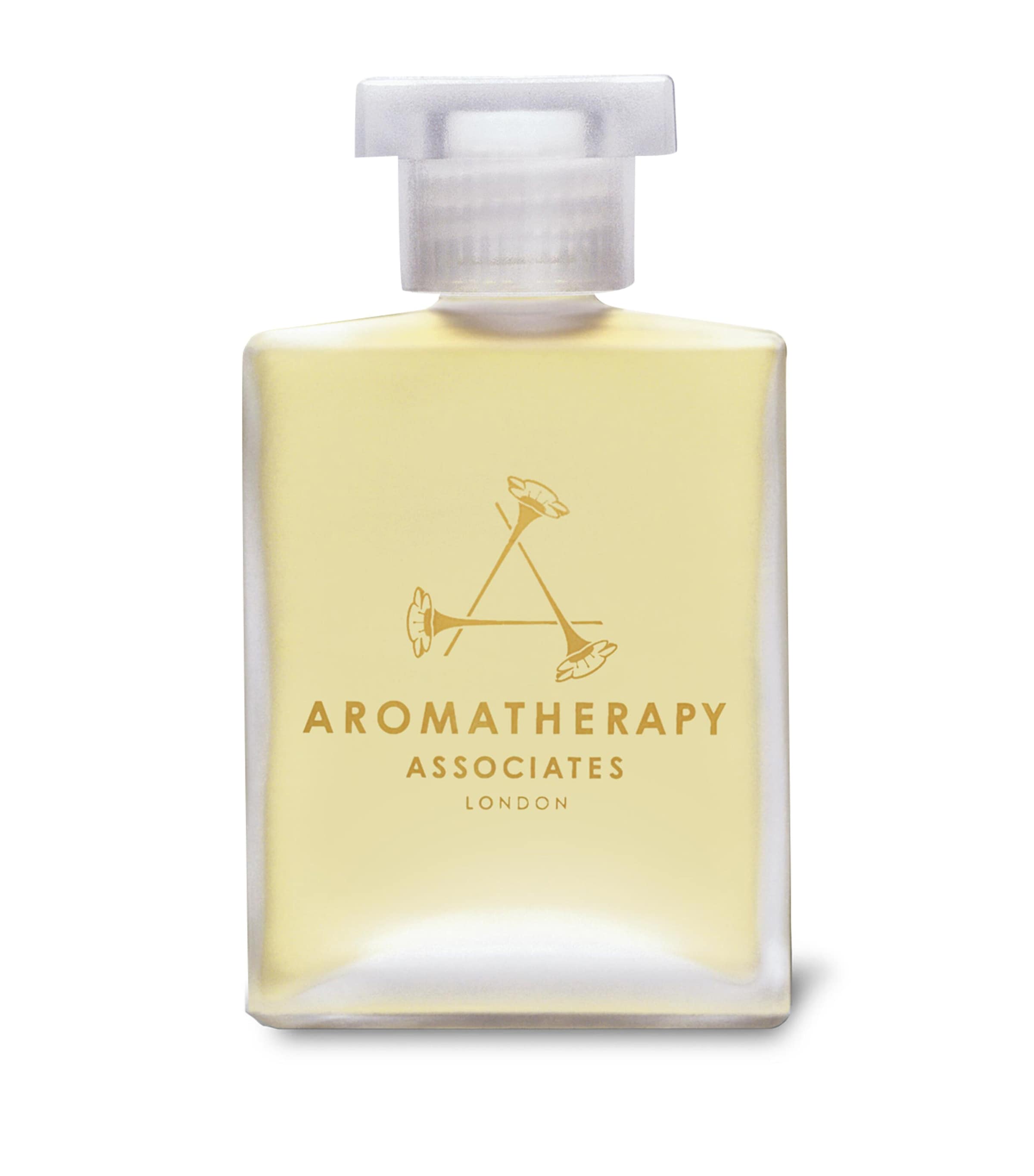 De-Stress Muscle Bath & Shower Oil (55ml) NO COLOUR Image 3