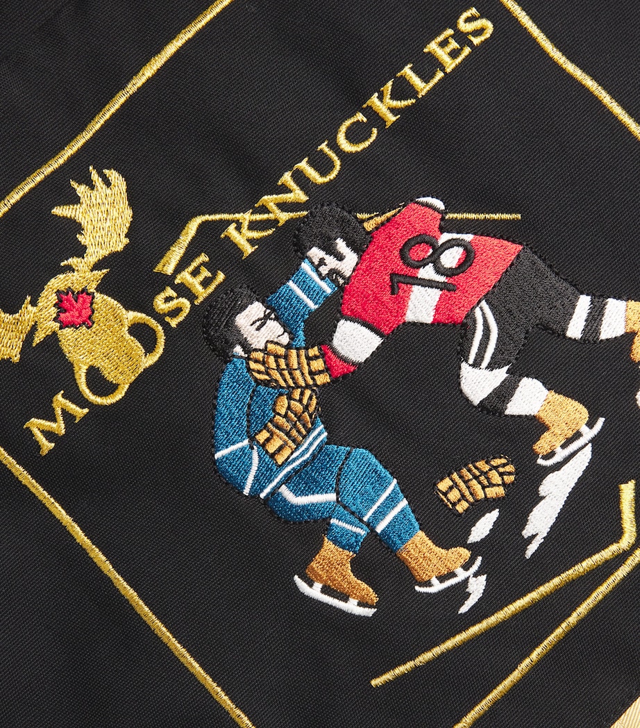 3Q Down Jacket 305- BLK/BLK SH Image 5