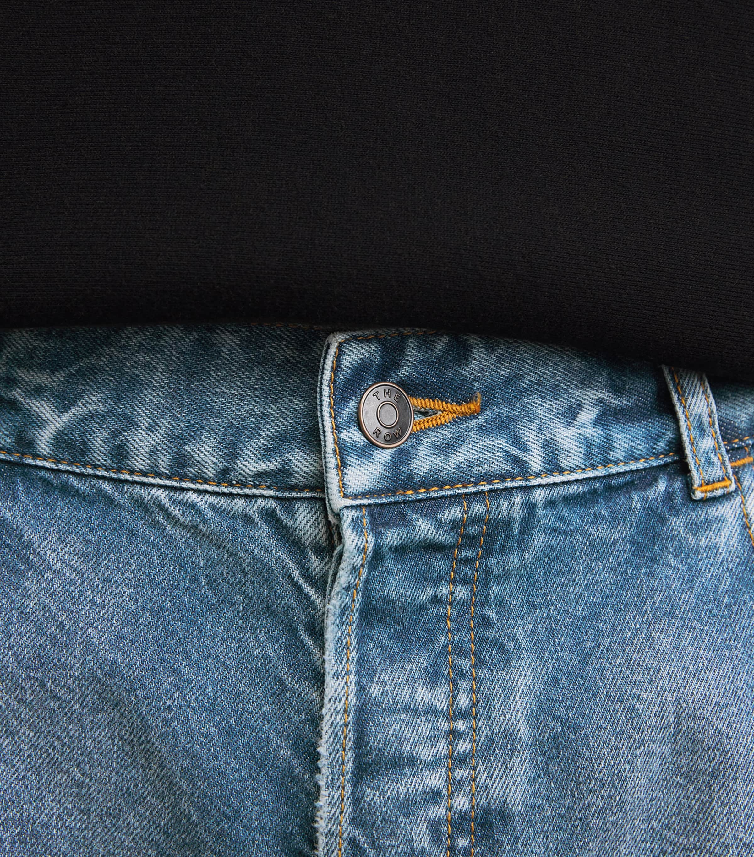 Ross Straight Jeans MEDIUM BLUE Image 5