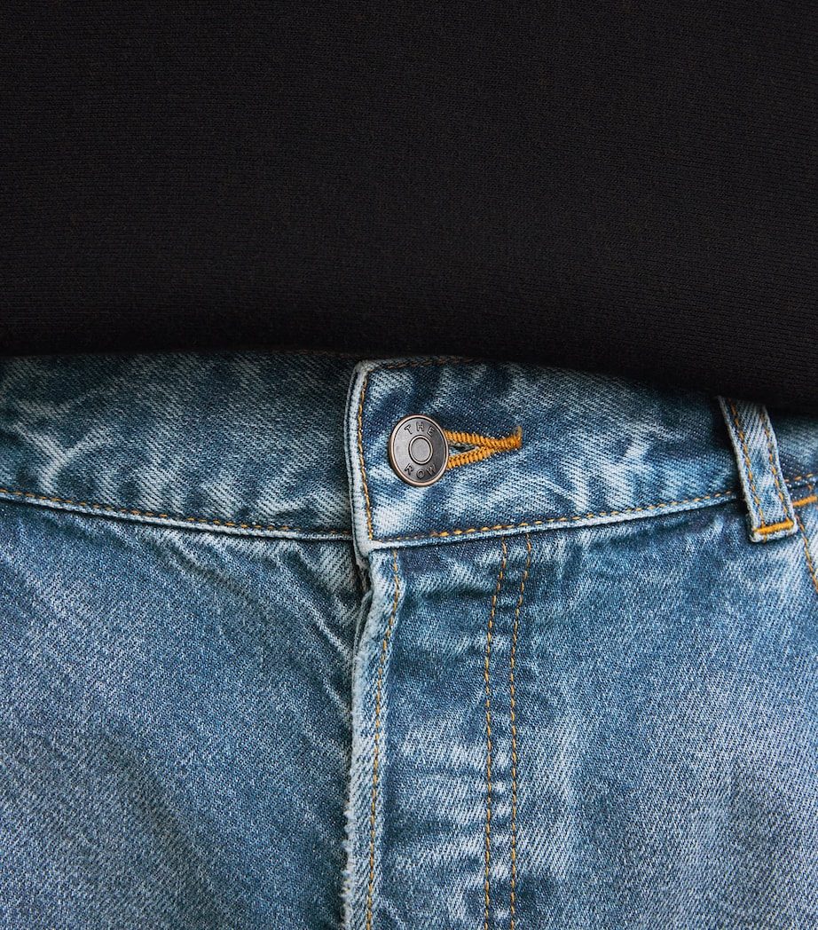 Ross Straight Jeans MEDIUM BLUE Image 5