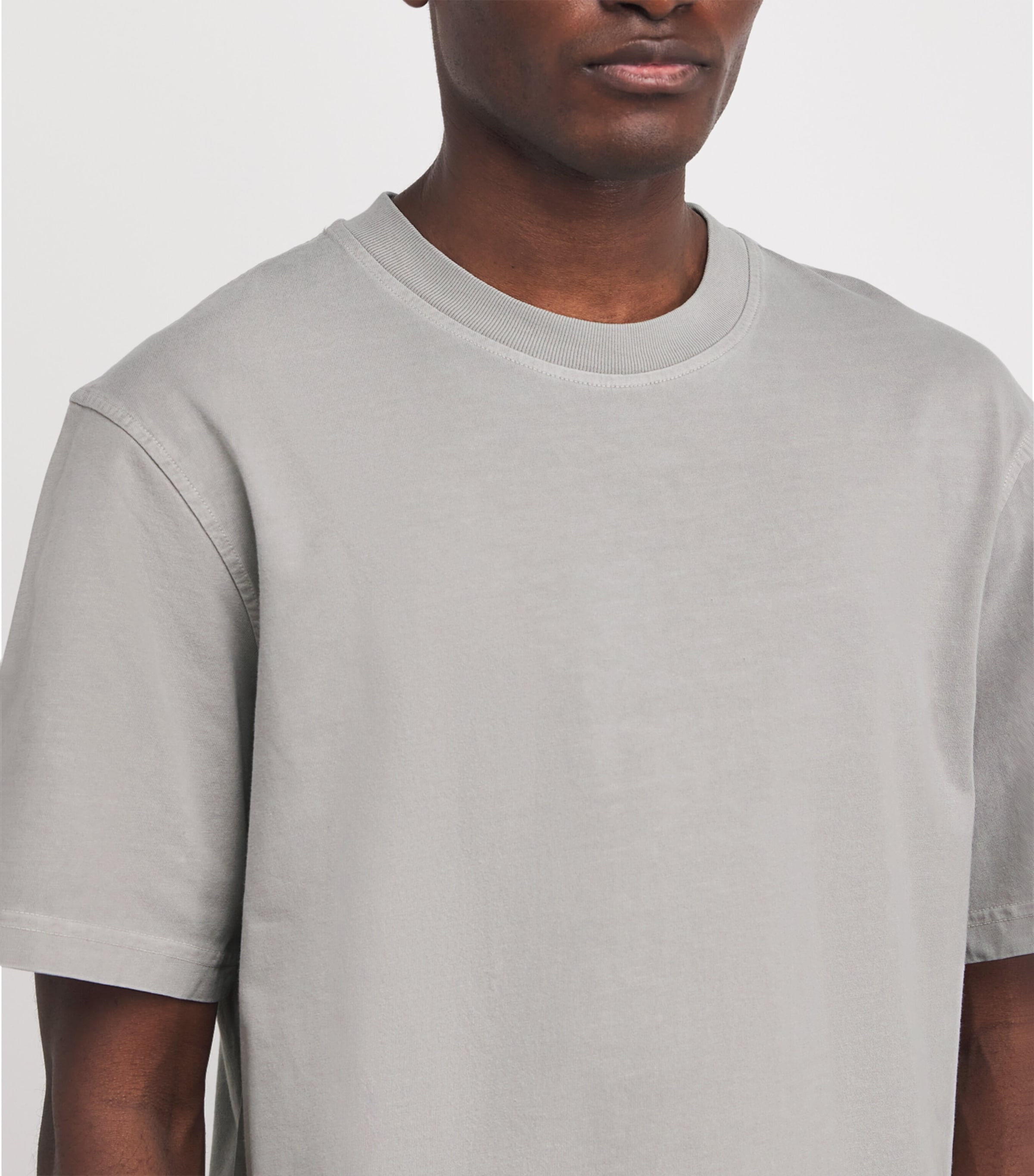 AGOLDE Mens Cotton Asha T-Shirt Patagonia Sage Green Image 6