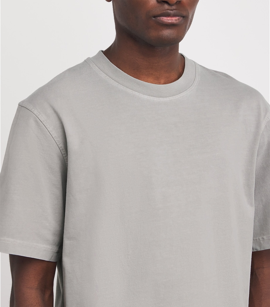 AGOLDE Mens Cotton Asha T-Shirt Patagonia Sage Green Image 6