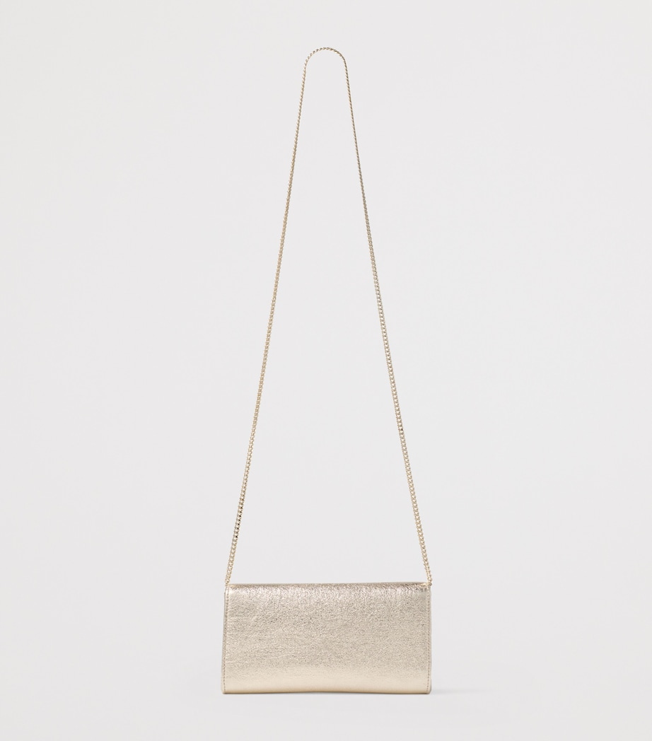 Jimmy Choo Emmie Clutch Bag Platinum Ice/light G Image 3