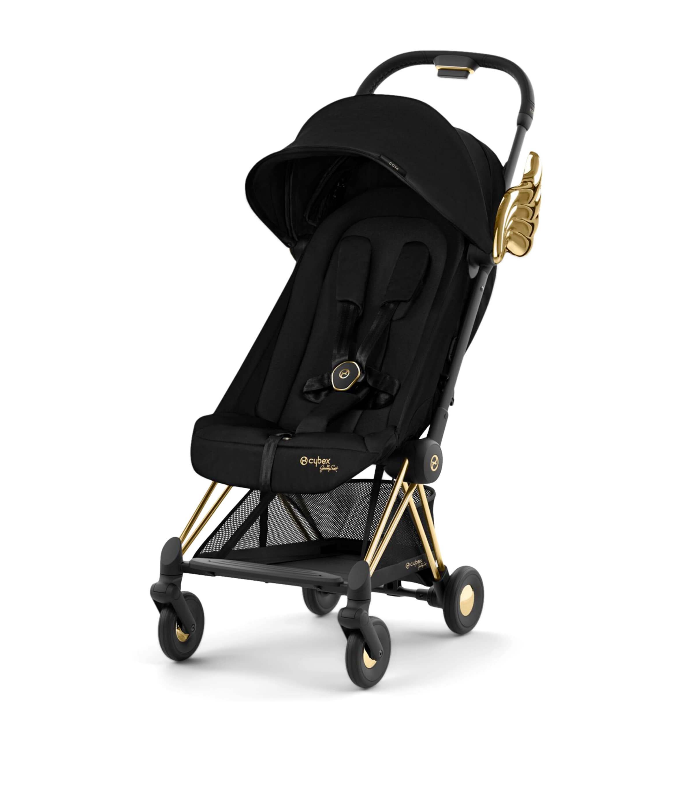 COYA Wings Stroller BLACK Image 1