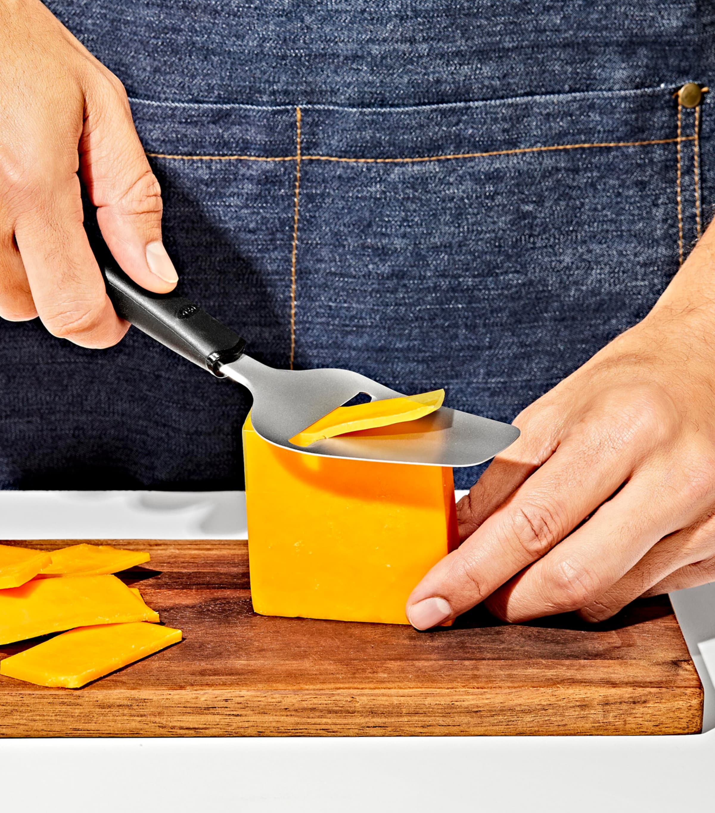 Good Grips Non-Stick Cheese Plane BLACK/SILVER Image 4