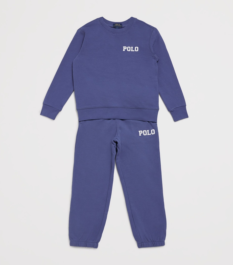 Classic Logo Sweatpants (6-14 Years) CLASSIC BLUE Image 3