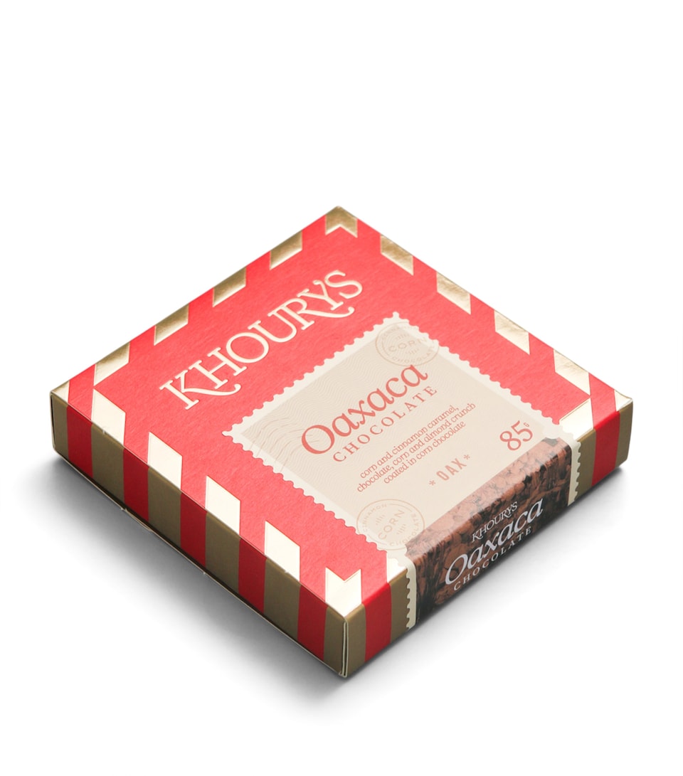 Khourys Oaxaca Chocolate Bar (85g)