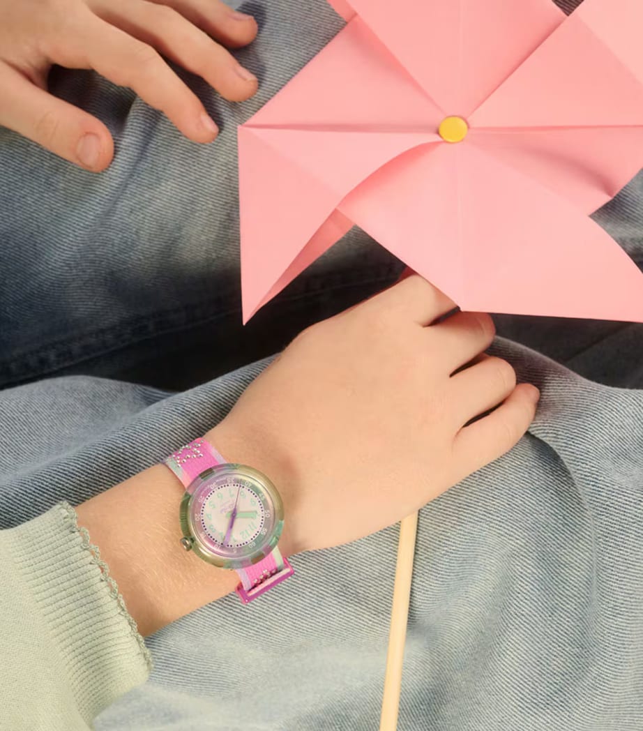 Flik Flak Flip It Pink Watch 31.85mm Flip It Pink Image 2