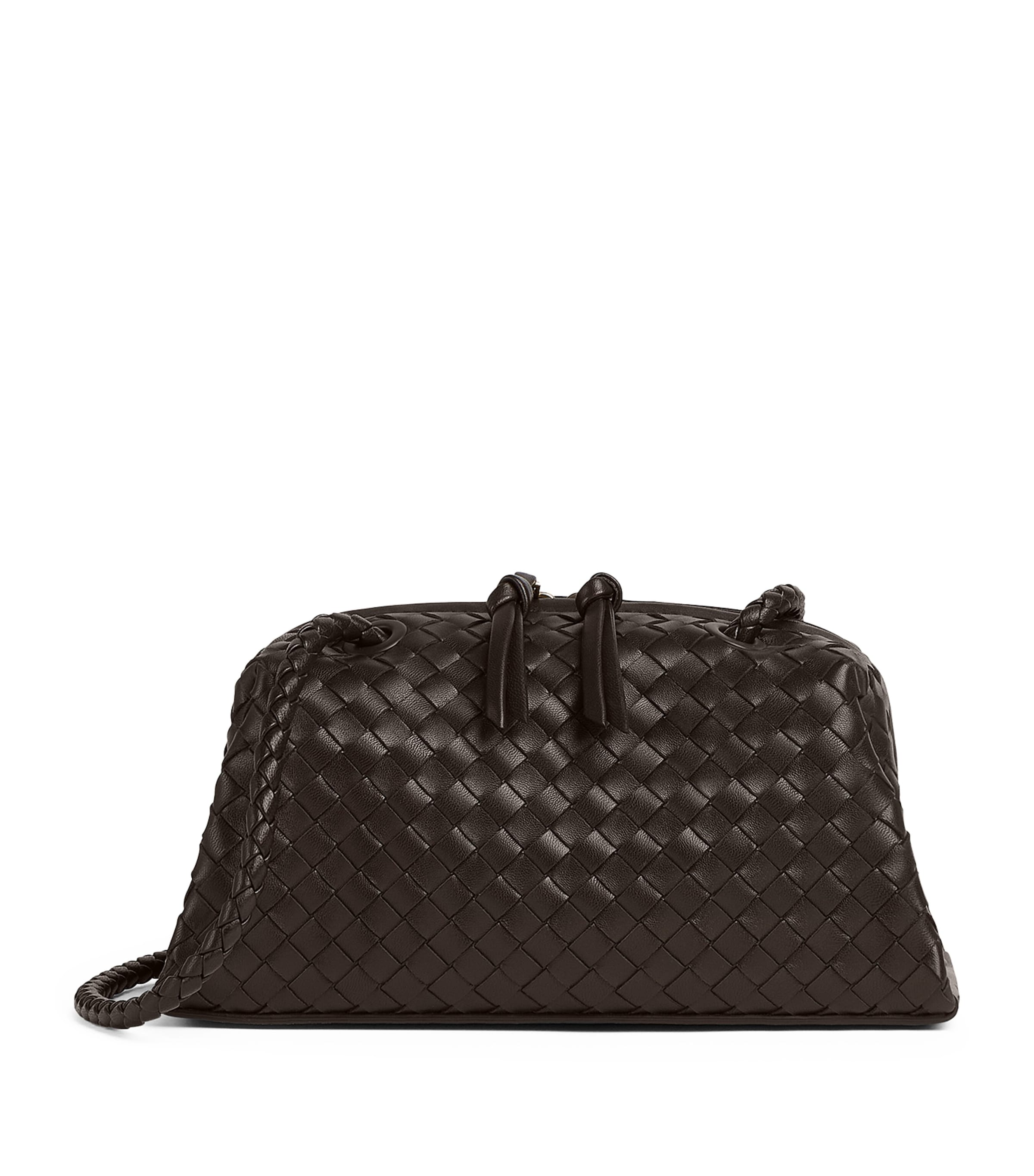 Bottega Veneta Leather Tokyo Shoulder Bag Image 1