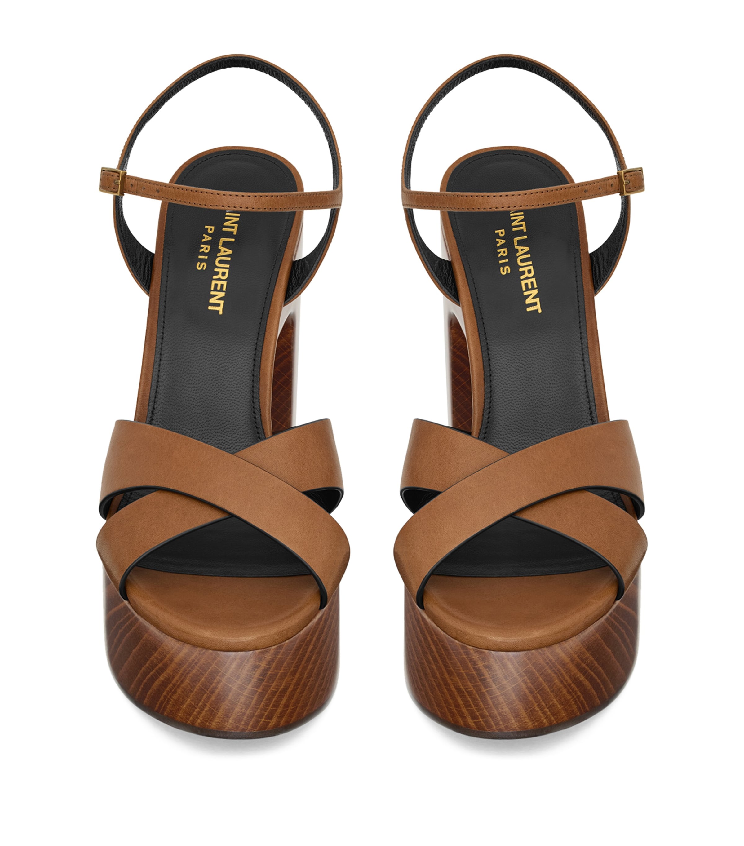 Leather Bianca Platform Sandals 125 2711 Image 2
