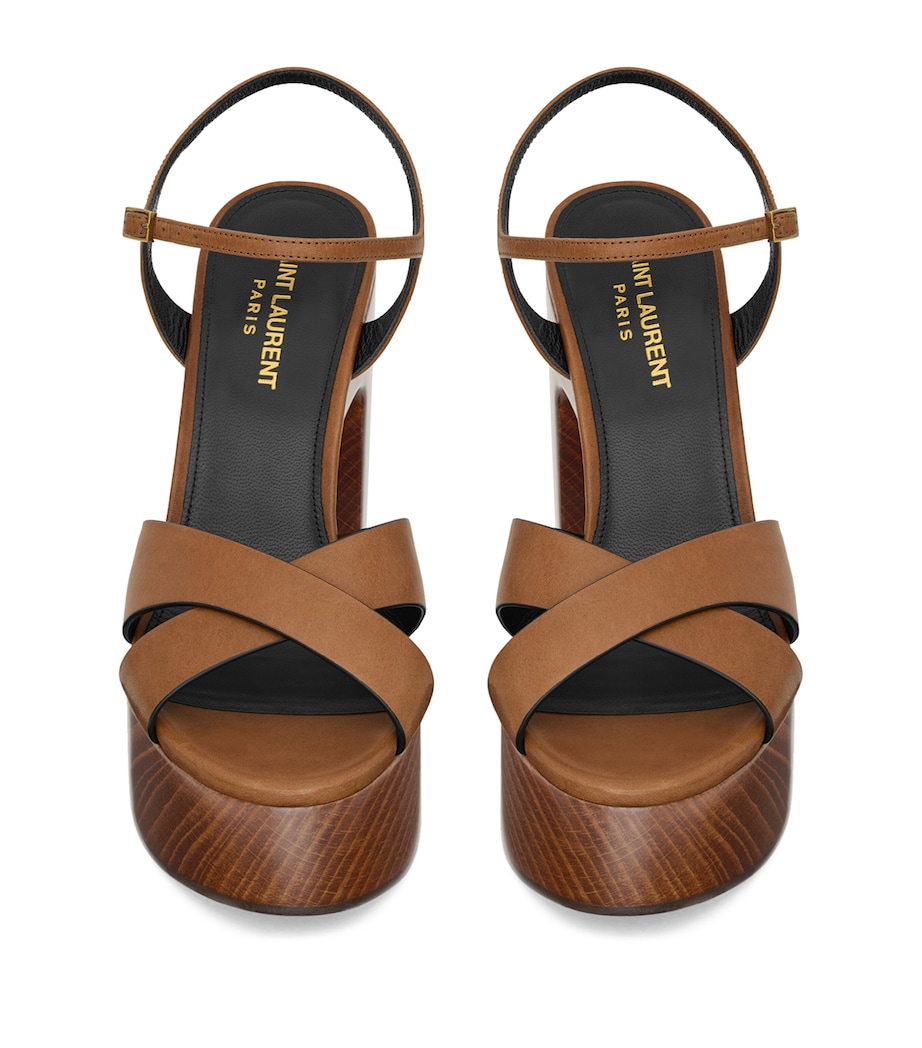 Leather Bianca Platform Sandals 125 2711 Image 2