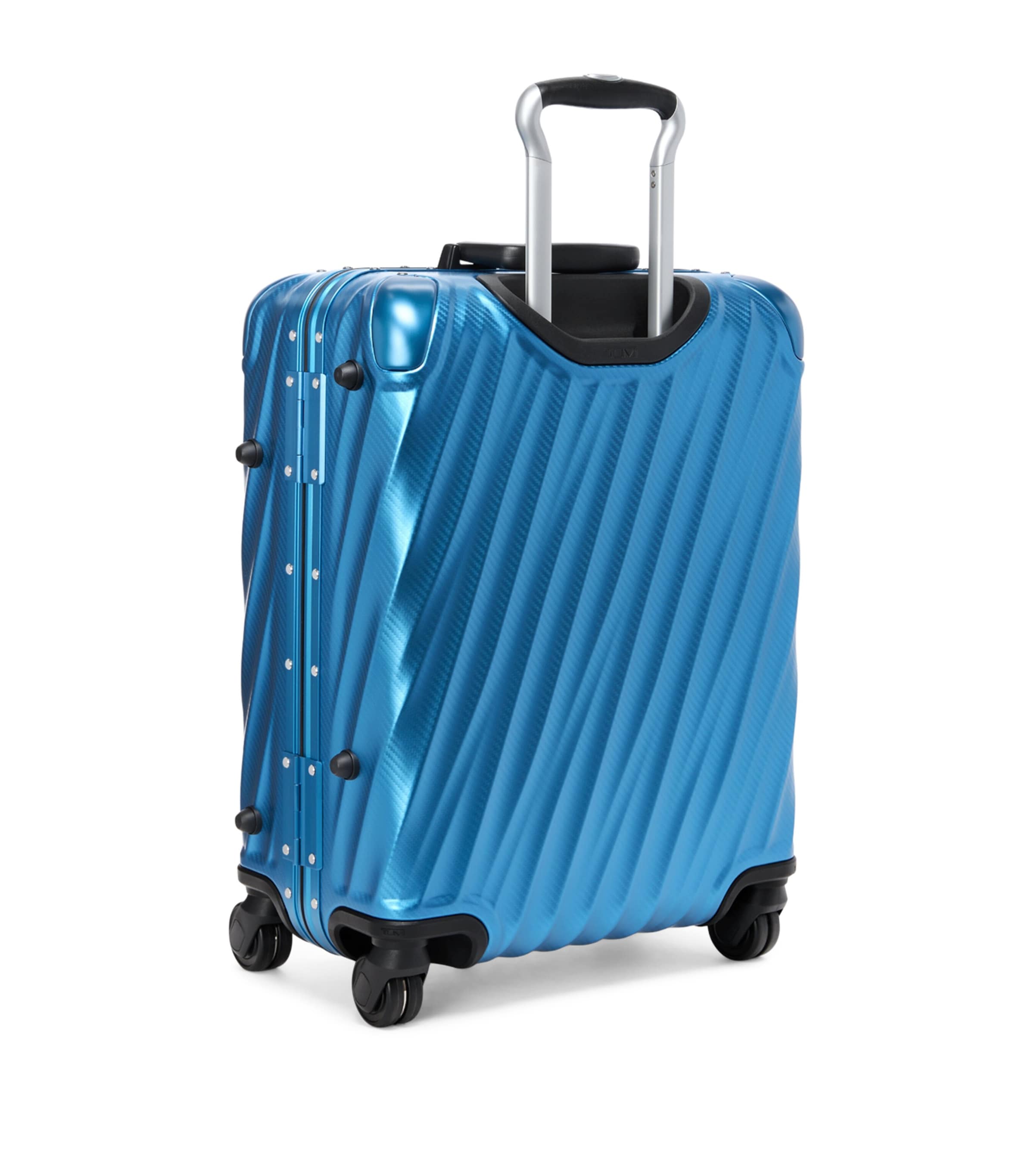 Tumi Large 19 Degree Aluminium Cabin Suitcase (56cm) Textured Horizon Image 2