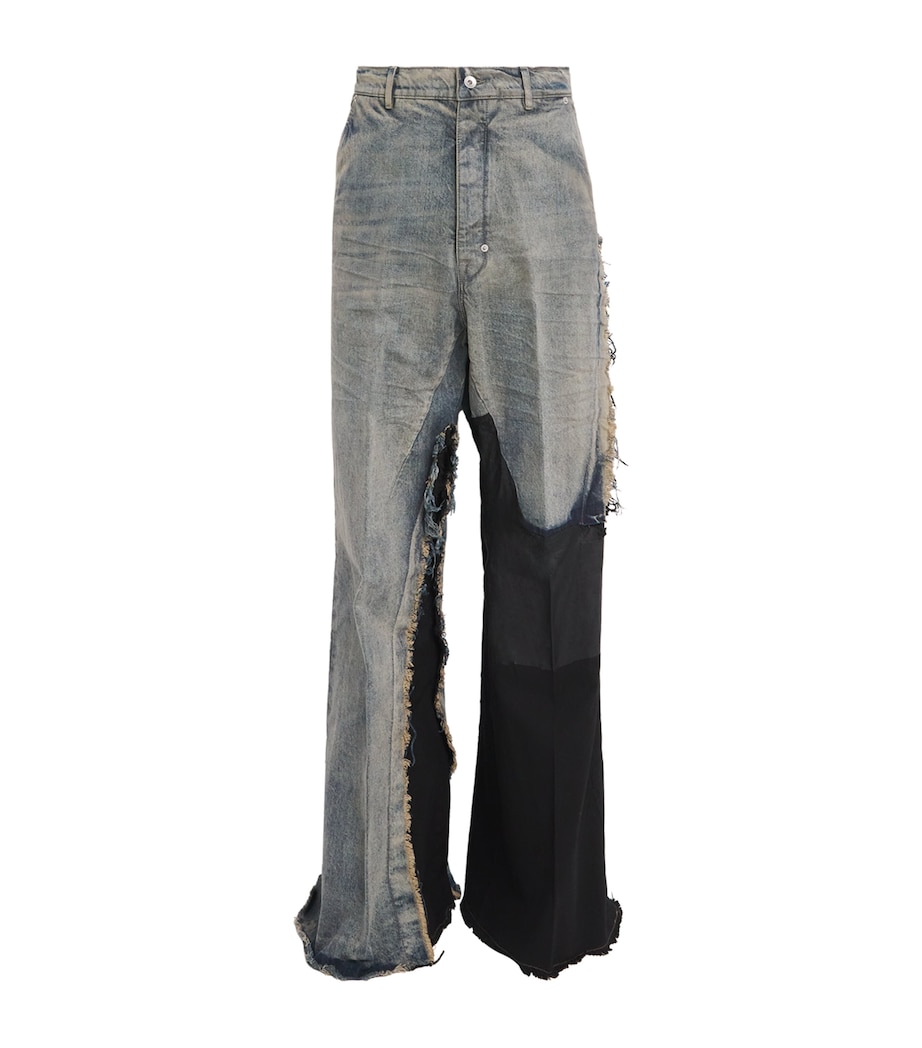 Cotton Joris Jeans BLUE DENIM / BLACK Image 1