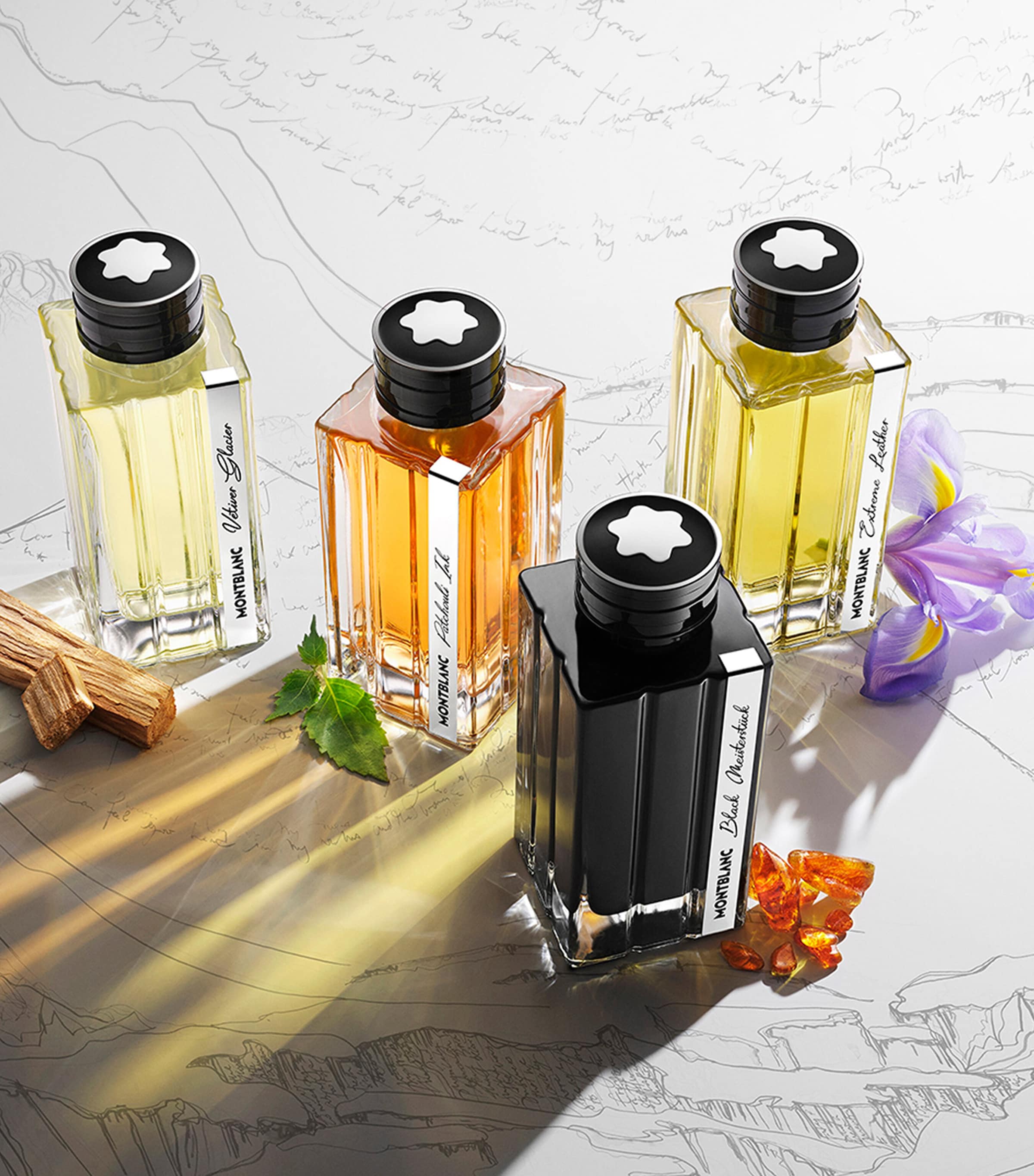 Montblanc x Montblanc Patchouli Ink Eau de Parfum (125ml) | Harrods US