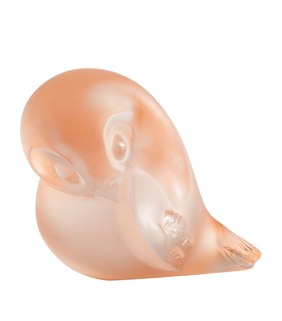 Lalique Piou-Piou Wing Up Sculpture (5.5cm) Incolore Image 1