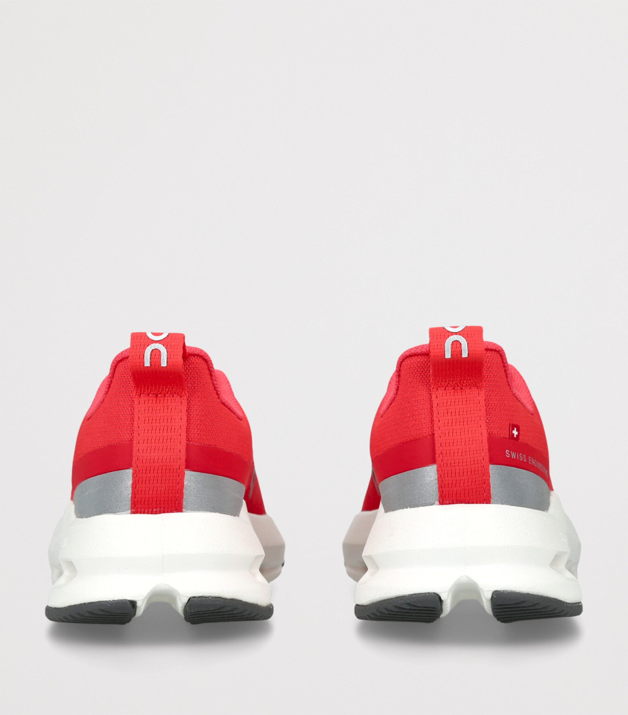 ON Running Cloudnova Youth Sneakers Red Image 2