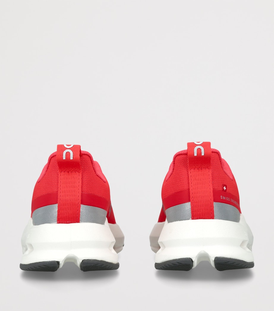 Cloudnova Youth Sneakers RED Image 2
