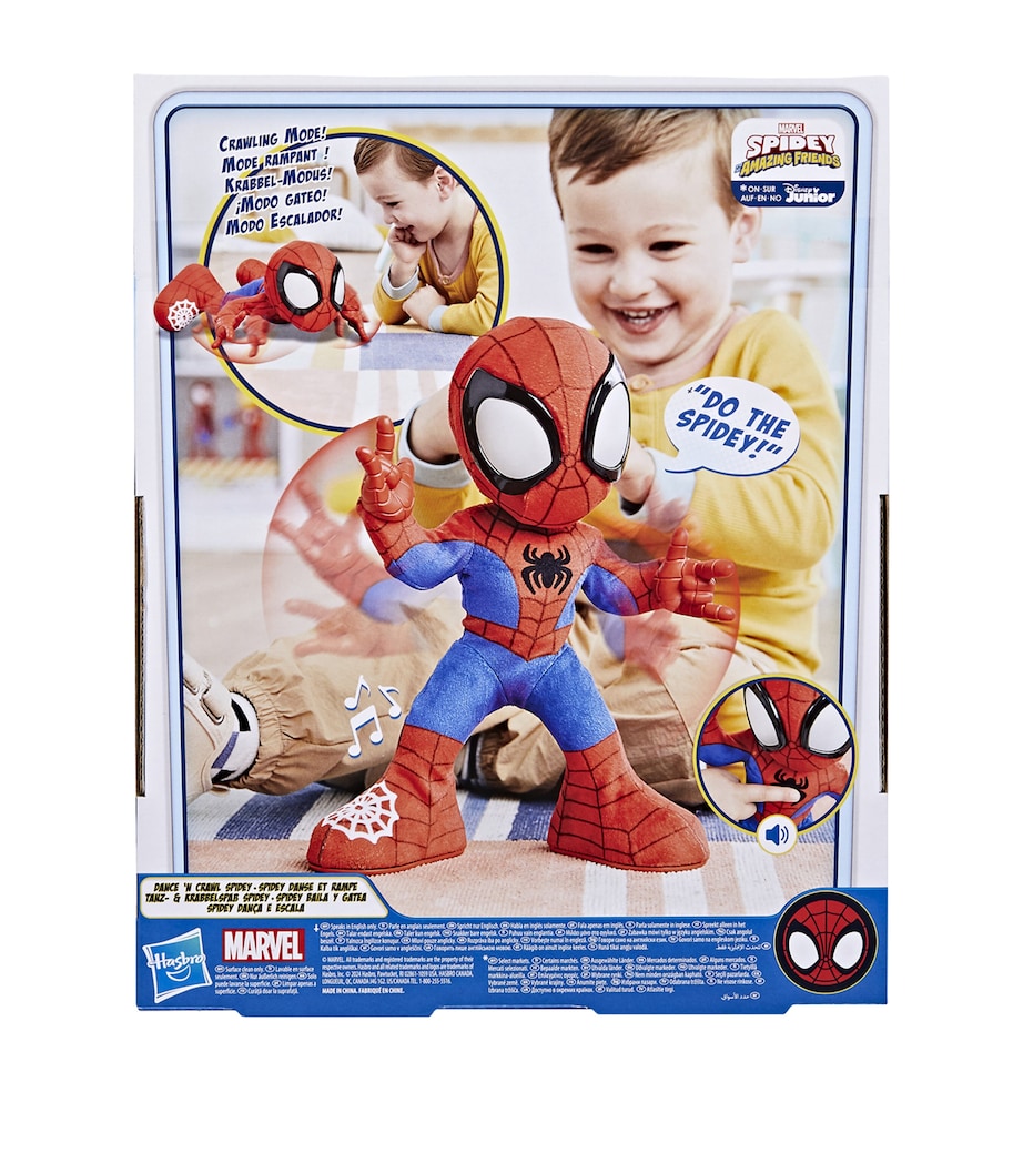 Spidey and His Amazing Friends Dance 'N Crawl Spidey MULTI Image 3