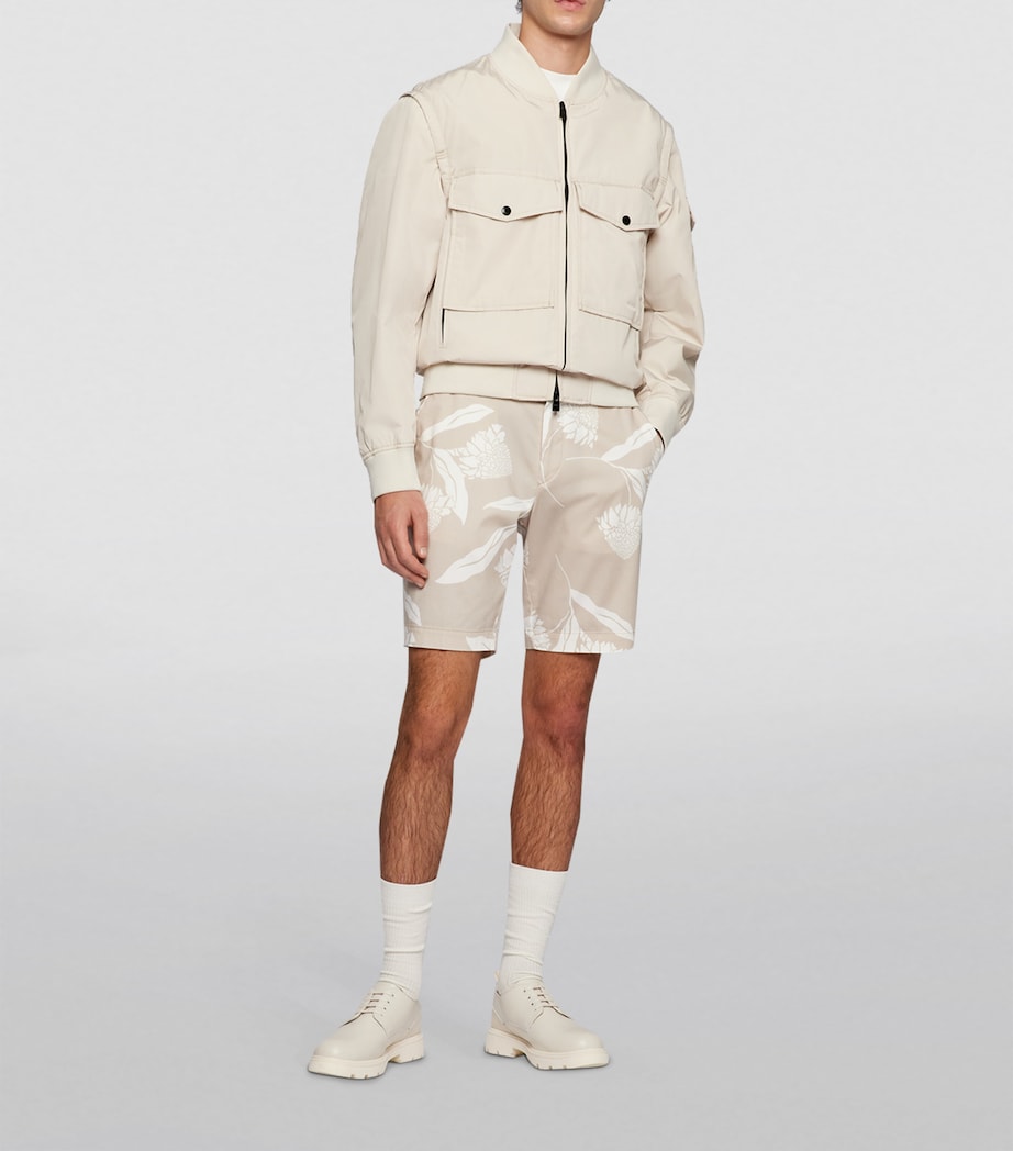 Floral Tailored Shorts 272 Image 2