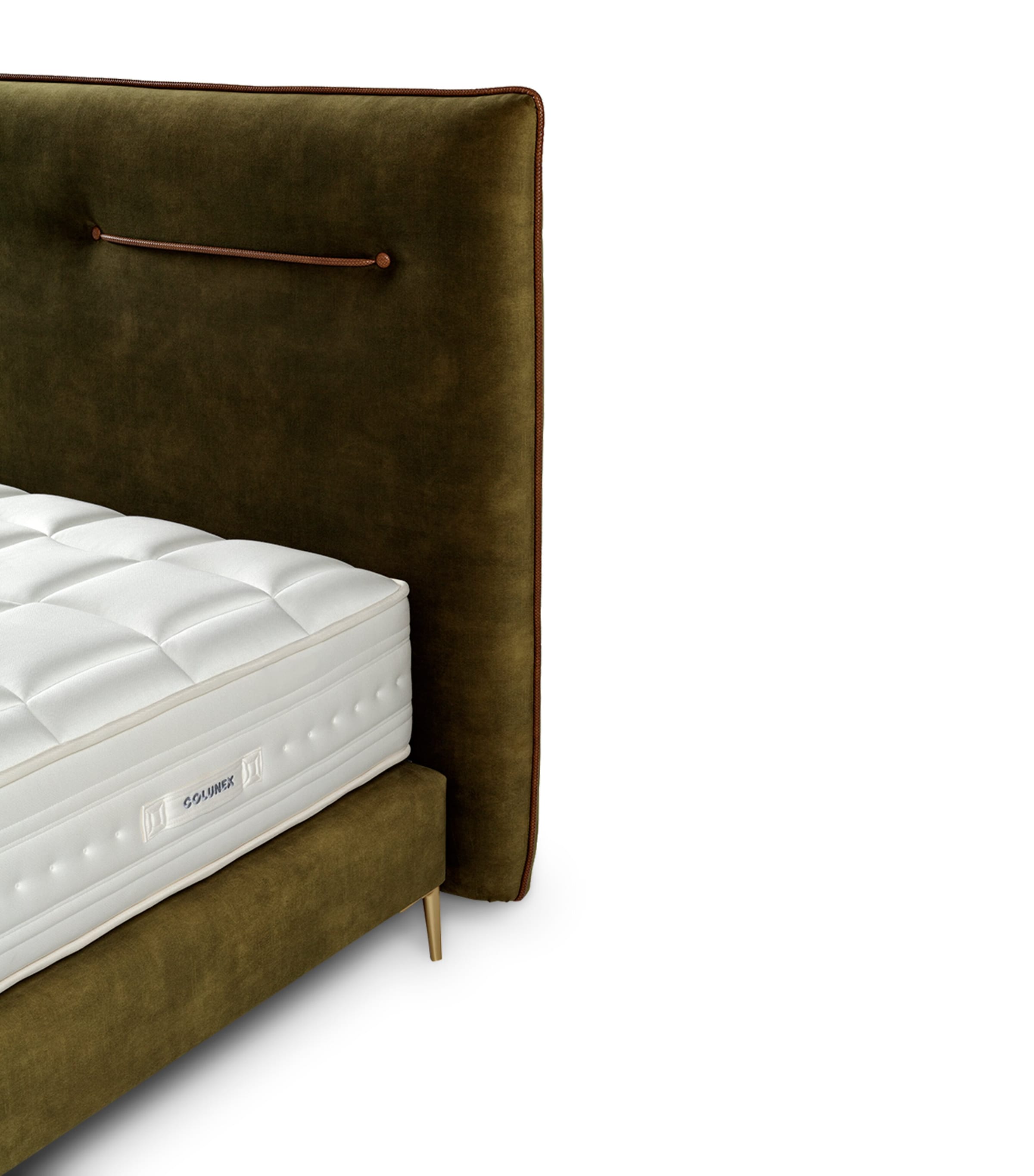 Azur Headboard (200cm) MACAU MOSS Image 3