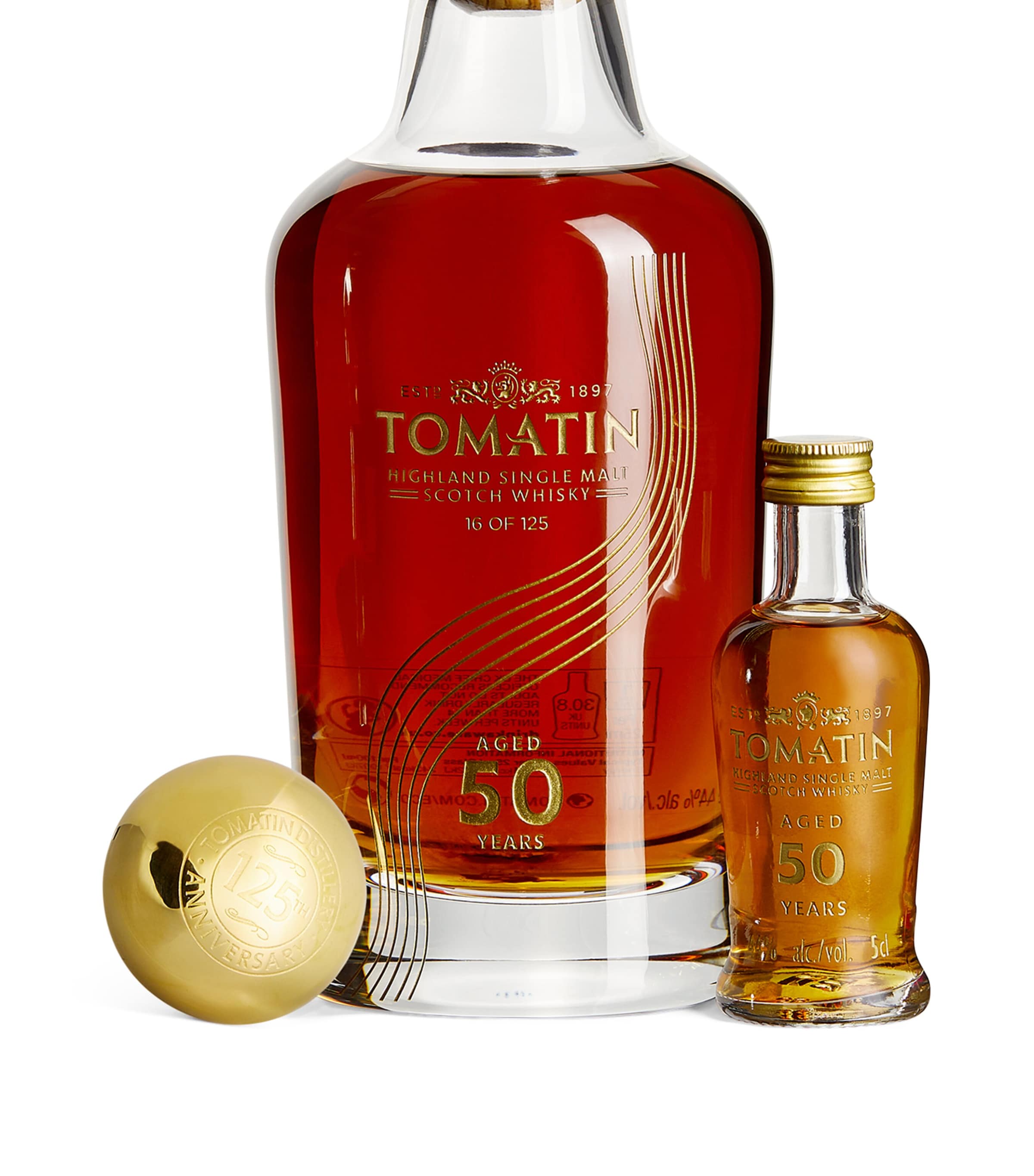 Tomatin 50-Year-Old Whisky (75cl) NO COLOUR Image 3