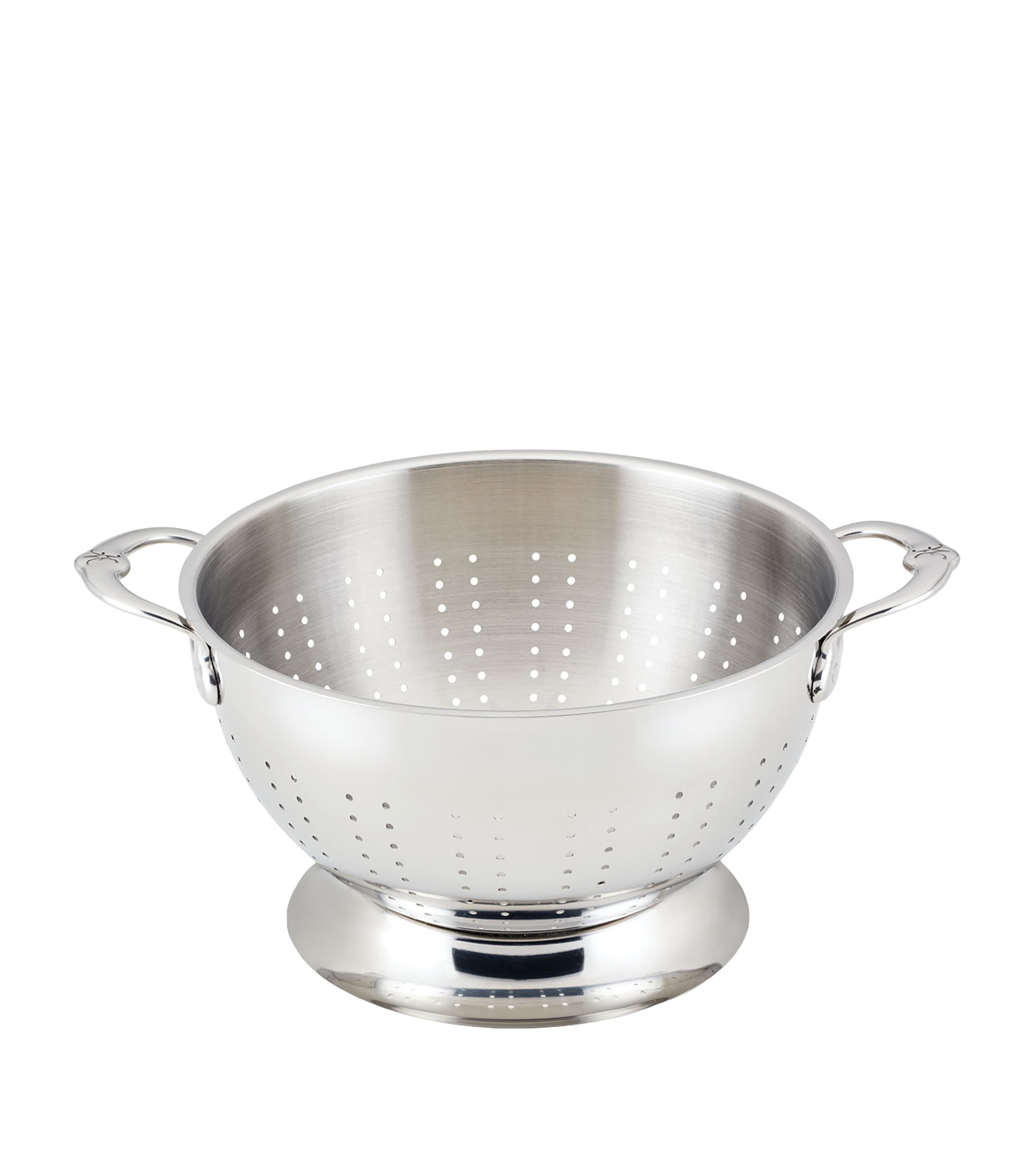 Stainless Steel Colander SILVER Image 1