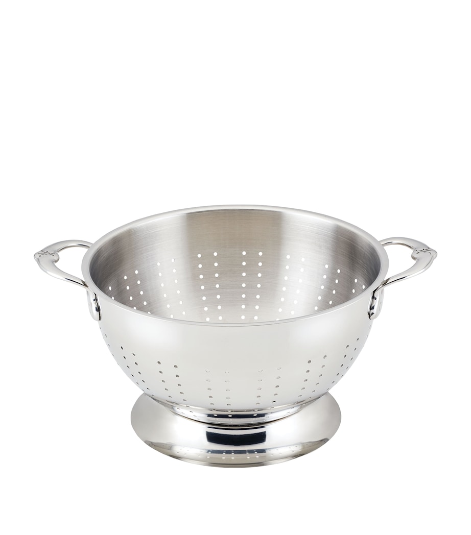 Stainless Steel Colander SILVER Image 1