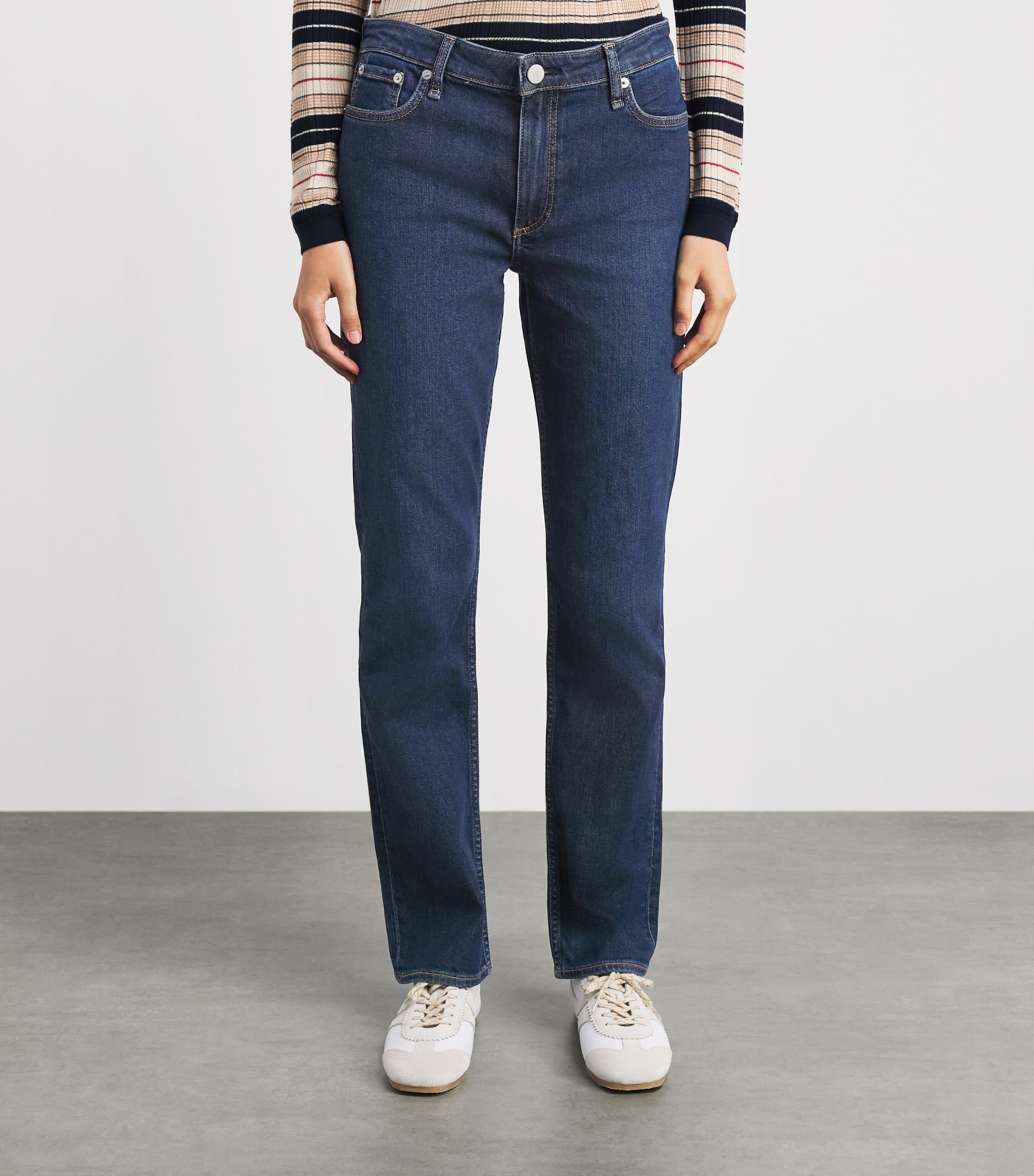 Rag & Bone Womens Sutton Bootcut Jeans Beck Image 4