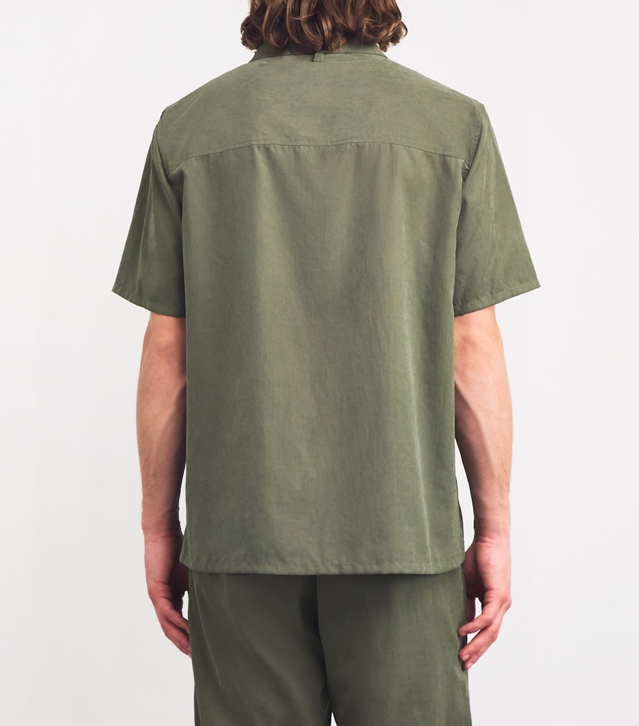 Twin-Pocket Short-Sleeve Shirt SYCAMORE Image 4