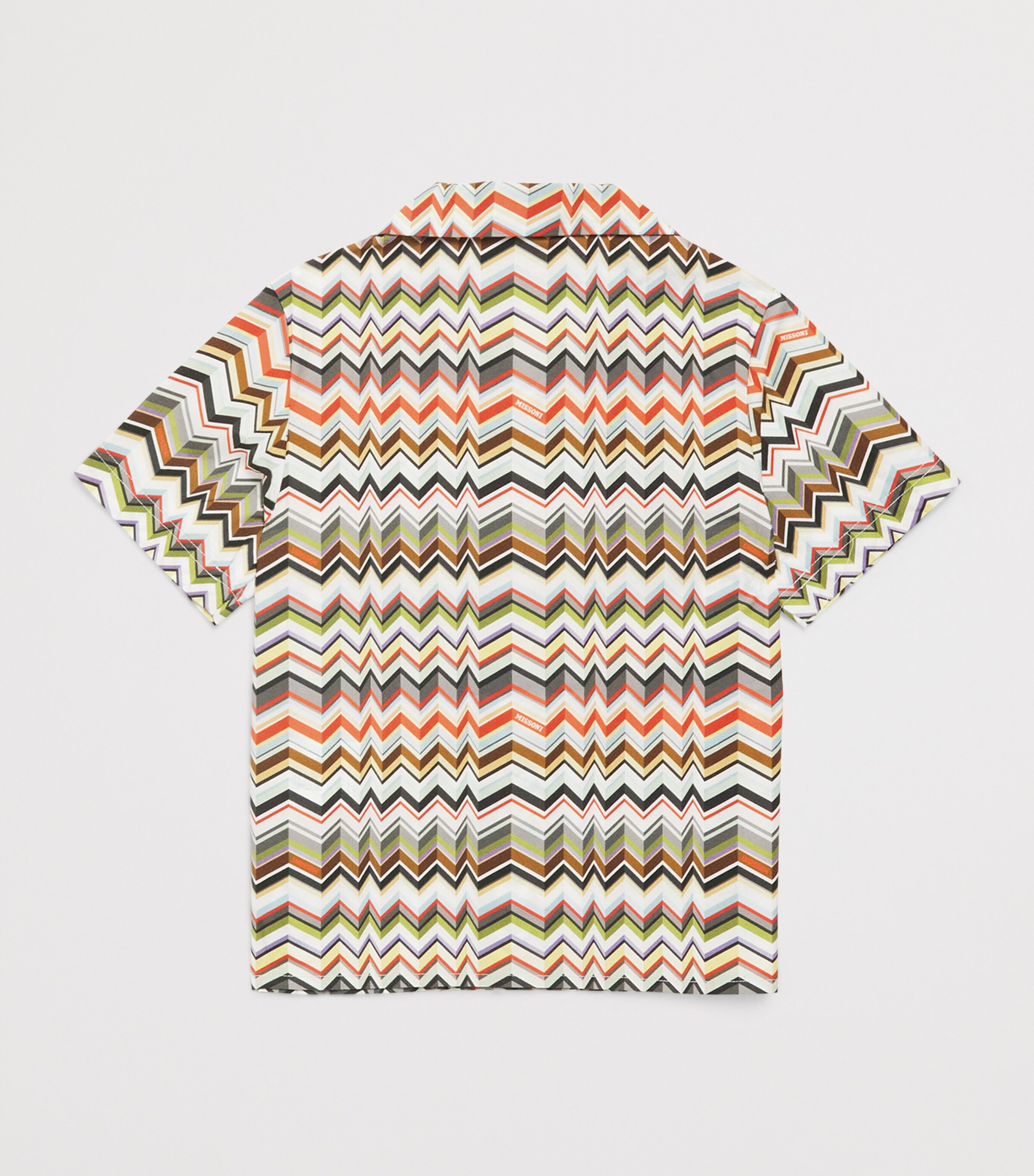 Missoni Kids Cotton Zigzag Print Shirt (4-14 Years) Image 2