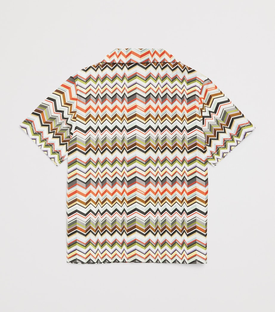 Missoni Kids Cotton Zigzag Print Shirt (4-14 Years) Image 2