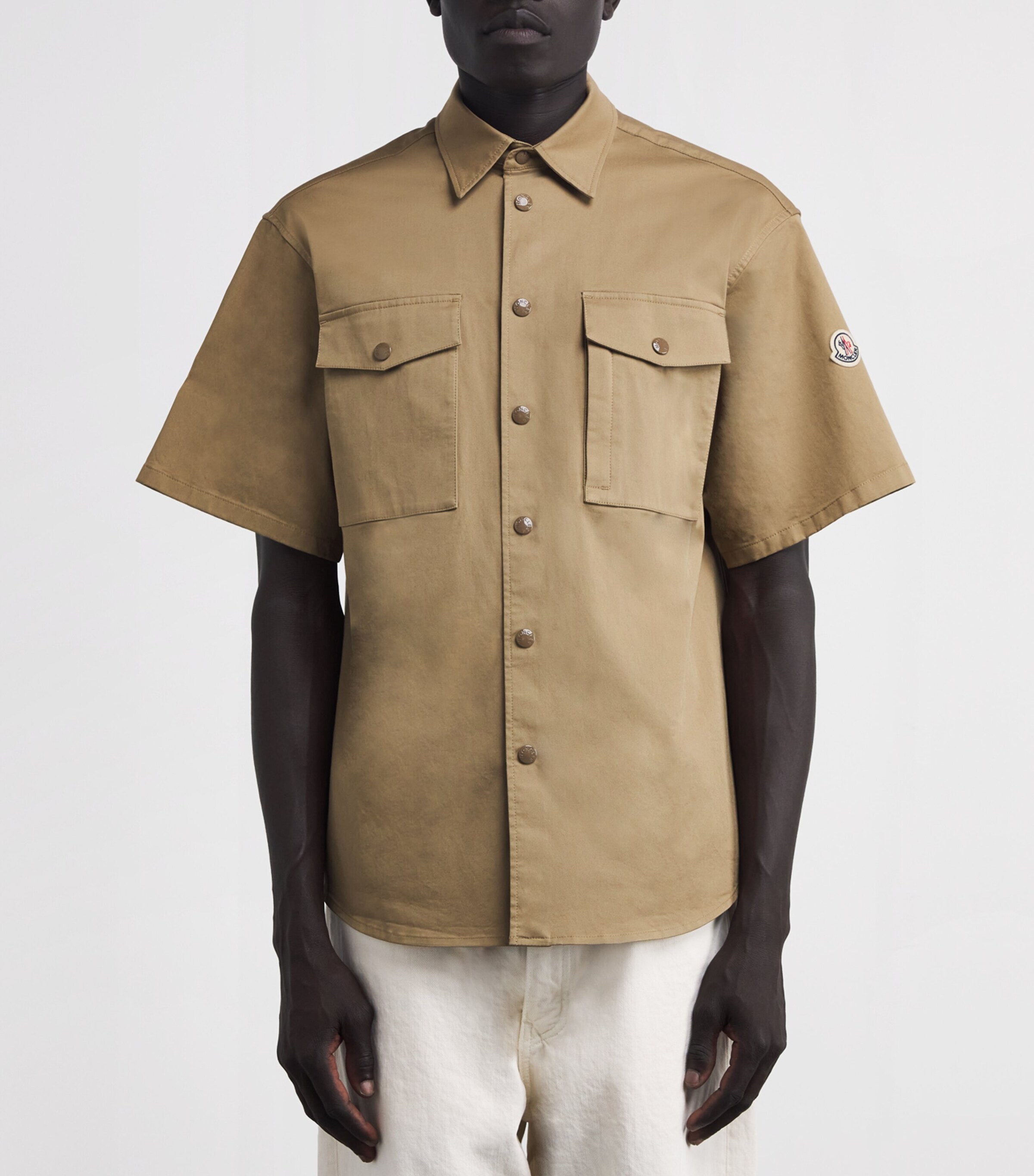 Cotton Twin-Pocket Shirt 248 Image 3