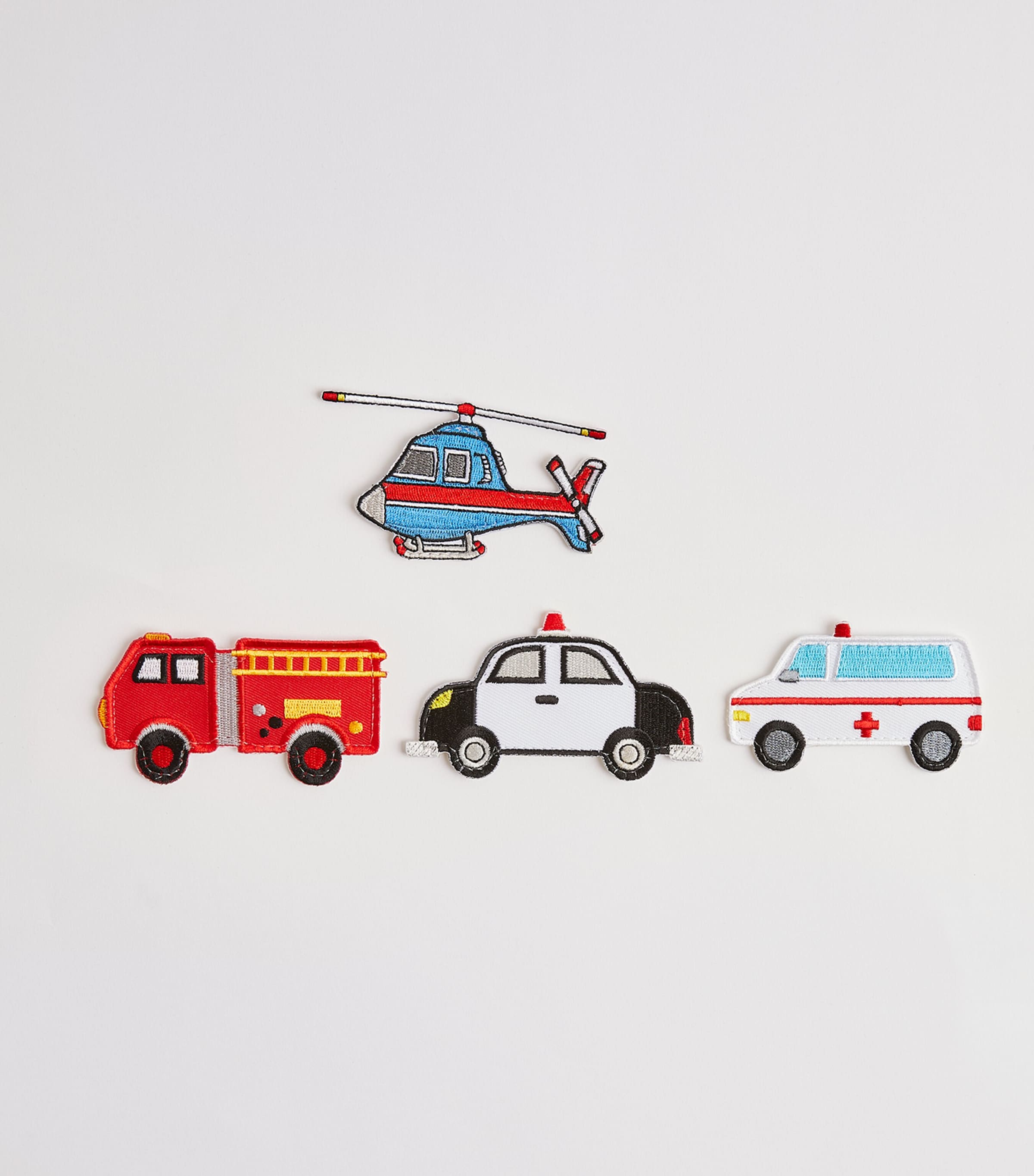 Rescue Workers Patch Set MULTI Image 2