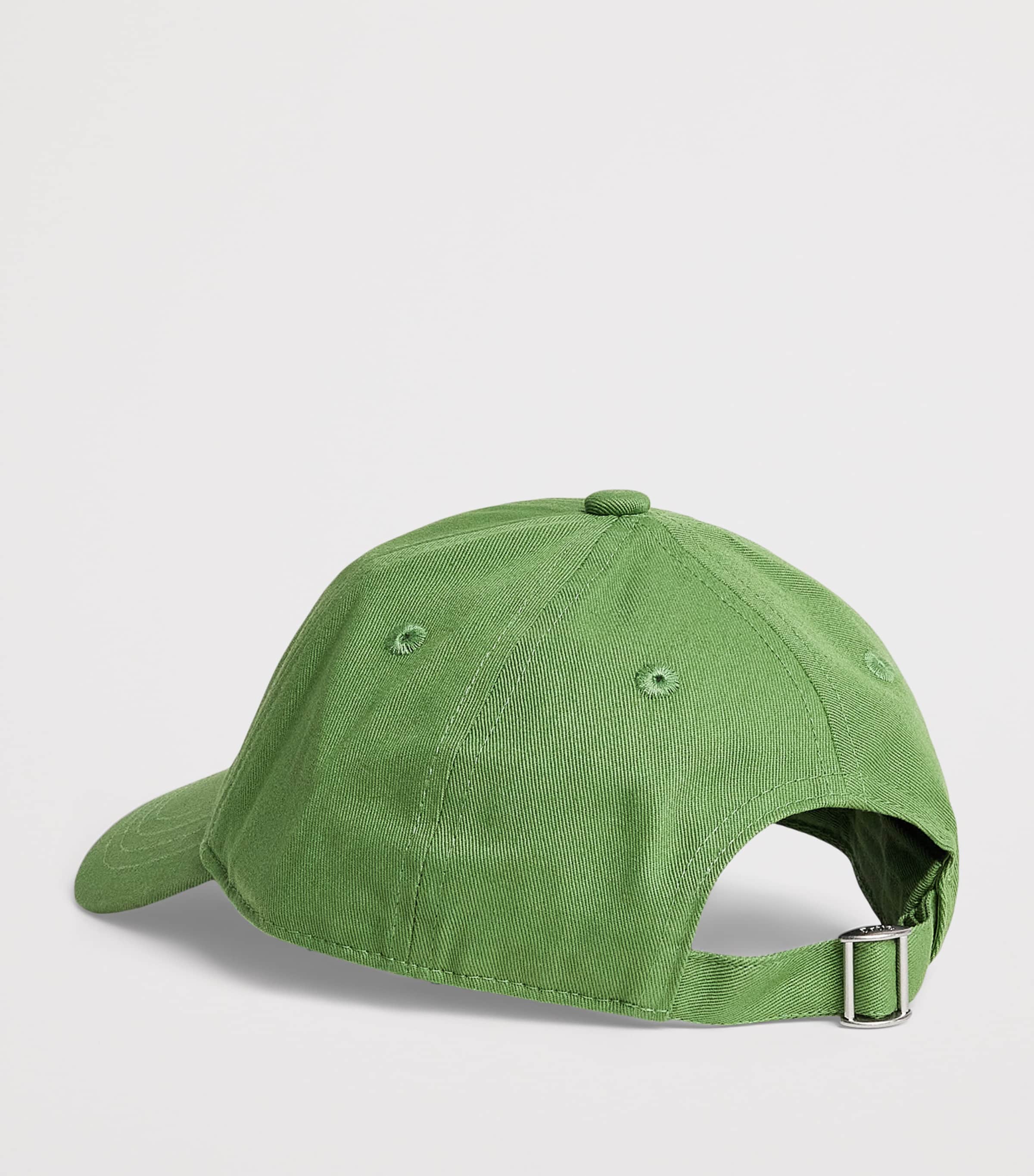 Drôle De Monsieur Cotton La Casquette Baseball Cap Lgn / Light Green Image 3