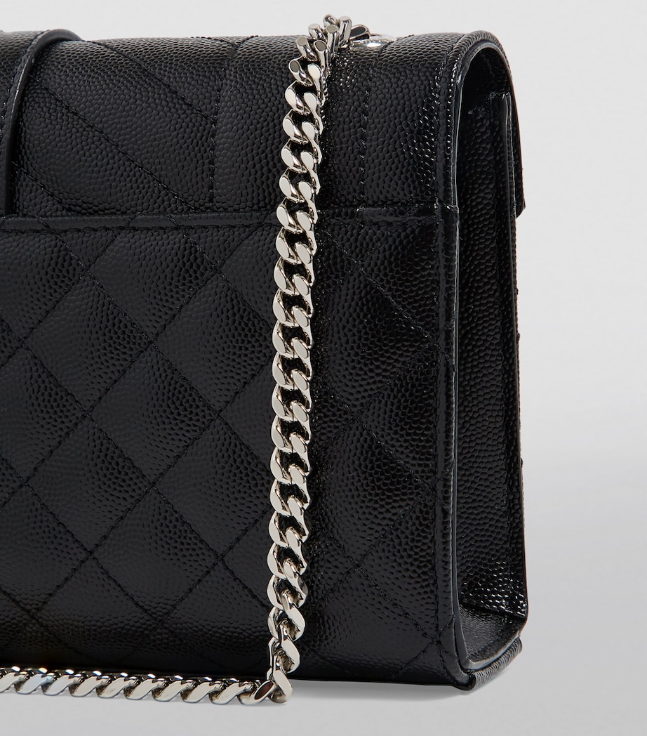 Small Envelope Matelassé Shoulder Bag 1000 Image 7