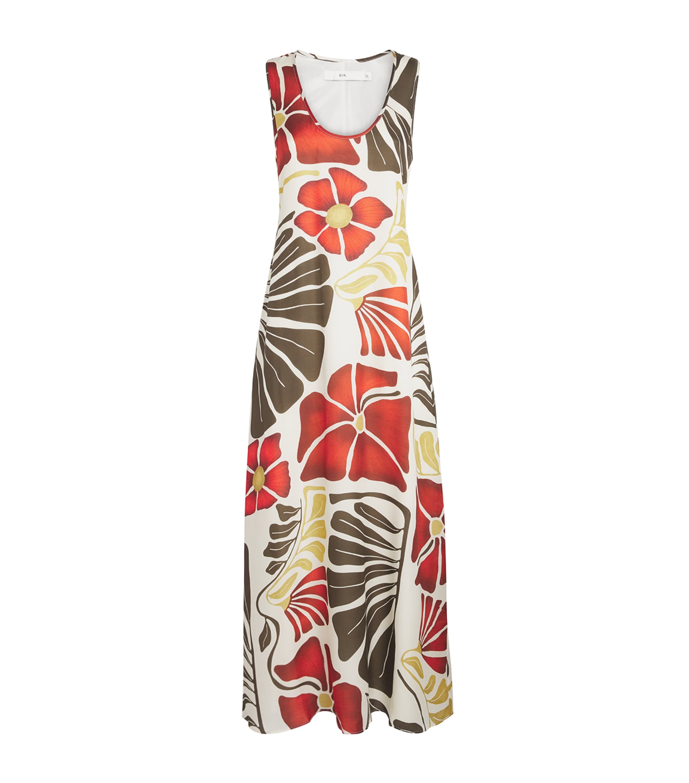 Sir Womens Fiorello Rosso Julietta Woven Maxi Dress In Multi