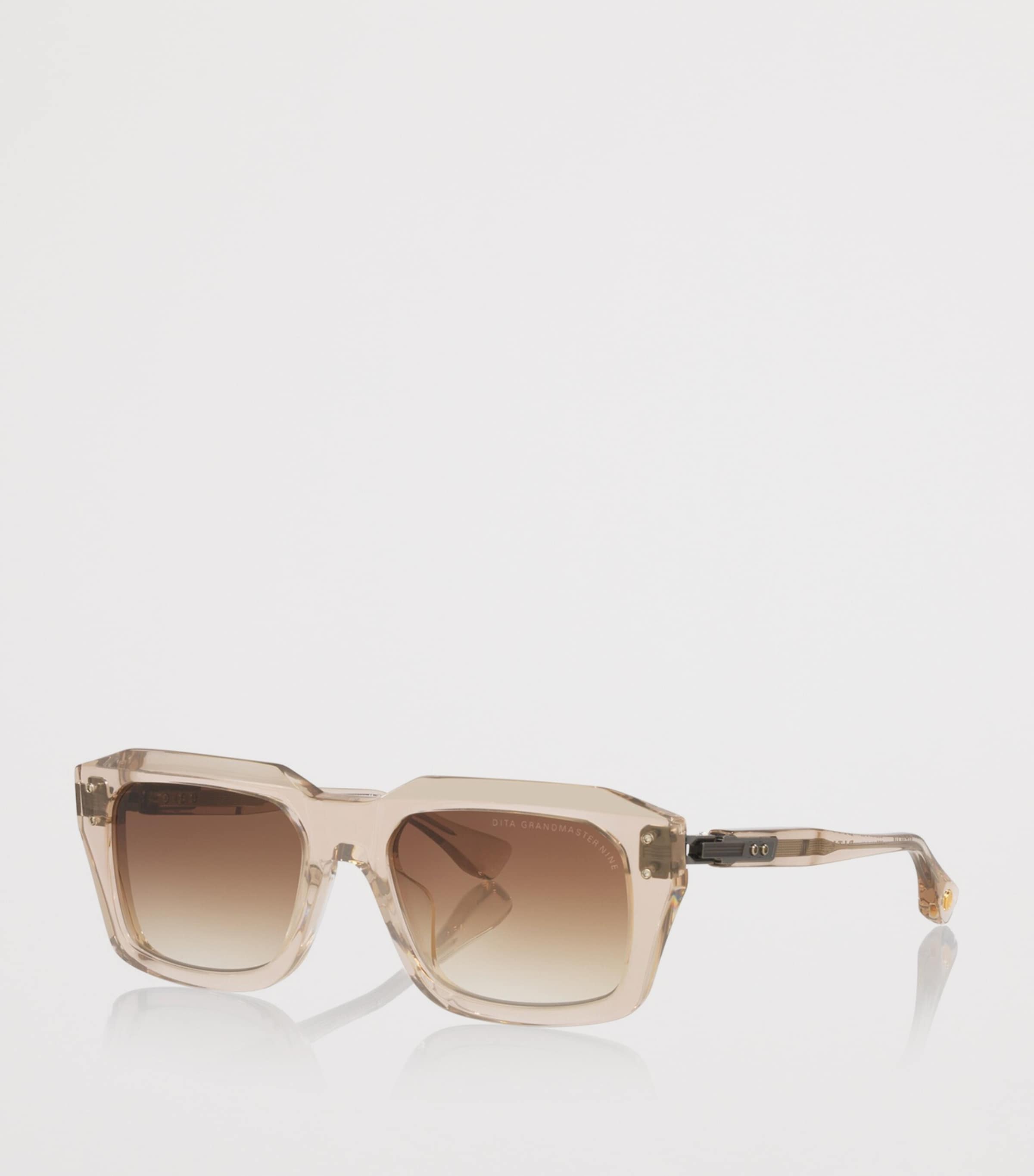 DITA Grandmaster-Nine Square Sunglasses Brown Image 2