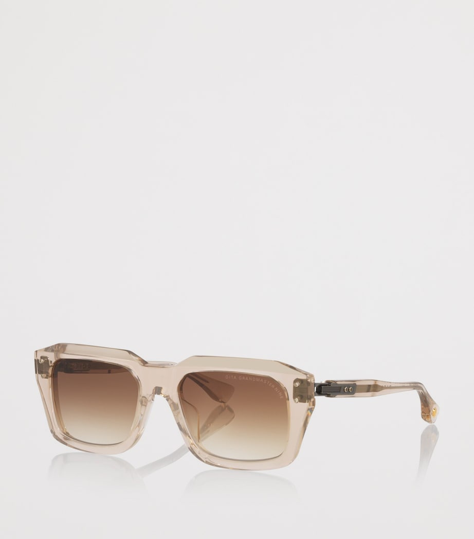 DITA Grandmaster-Nine Square Sunglasses Brown Image 2