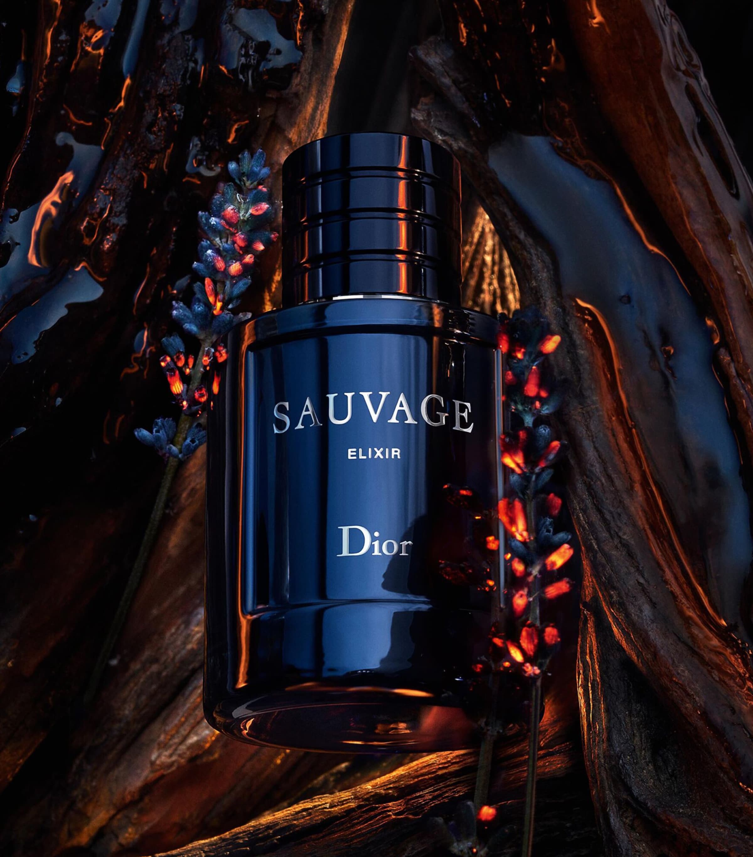 DIOR Sauvage Elixir (60ml) Clear Image 3