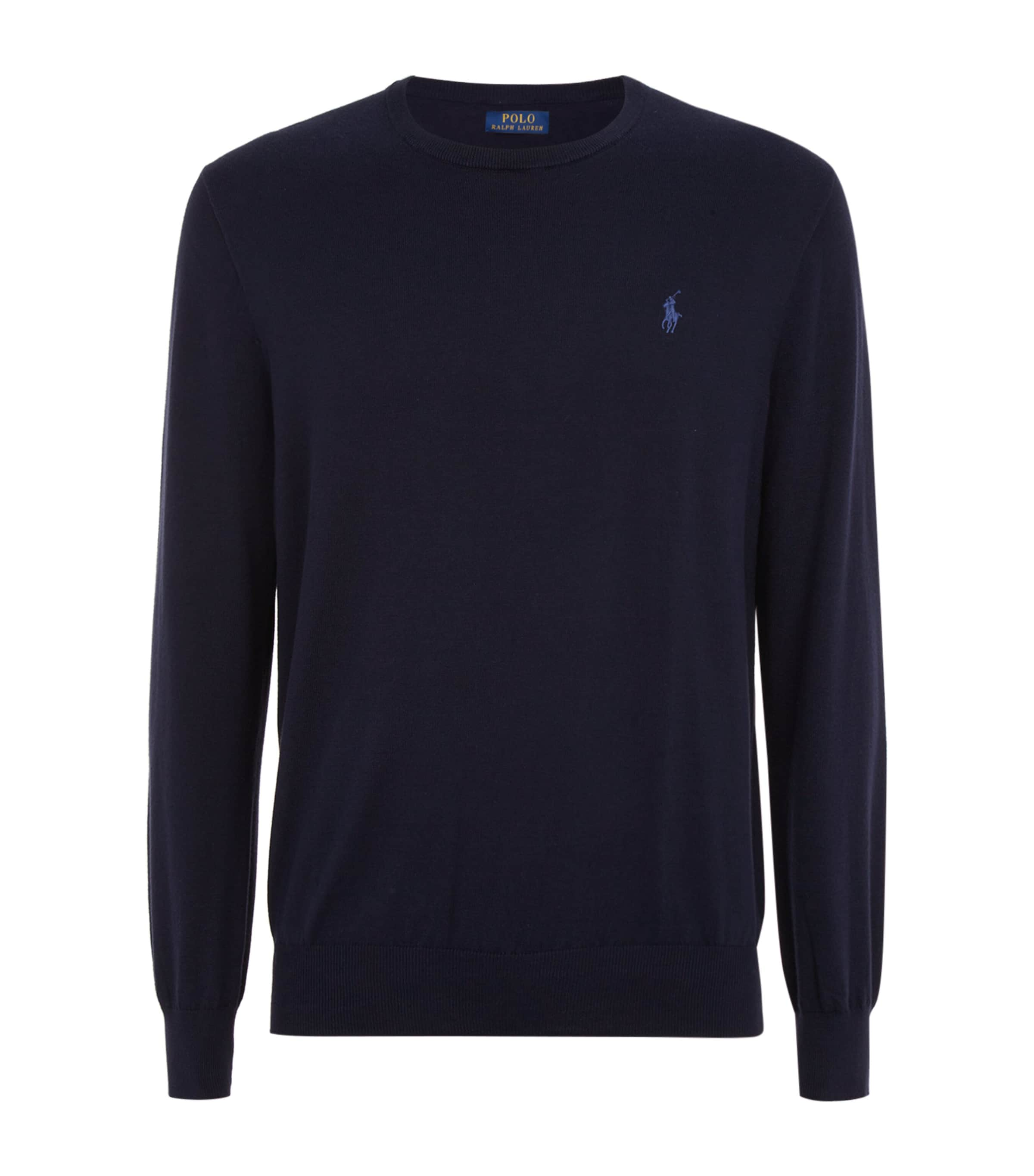 Polo Ralph Lauren Crew-neck Sweater In Navy