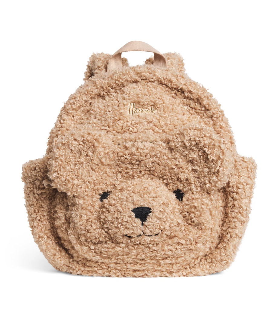 Teddy Backpack BROWN Image 1